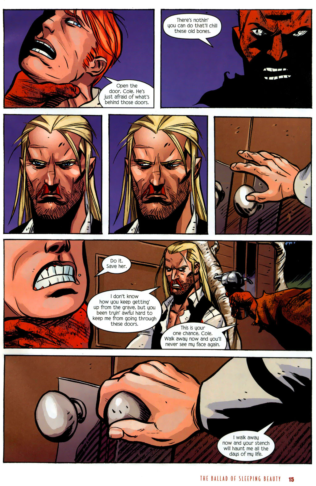 Read online The Ballad of Sleeping Beauty comic -  Issue #8 - 17
