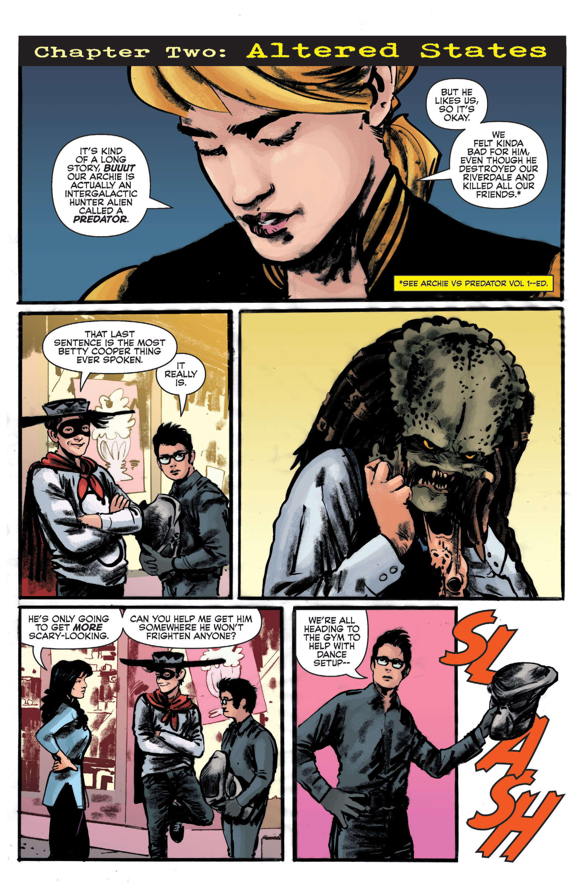 Read online Archie vs. Predator II comic -  Issue #2 - 9