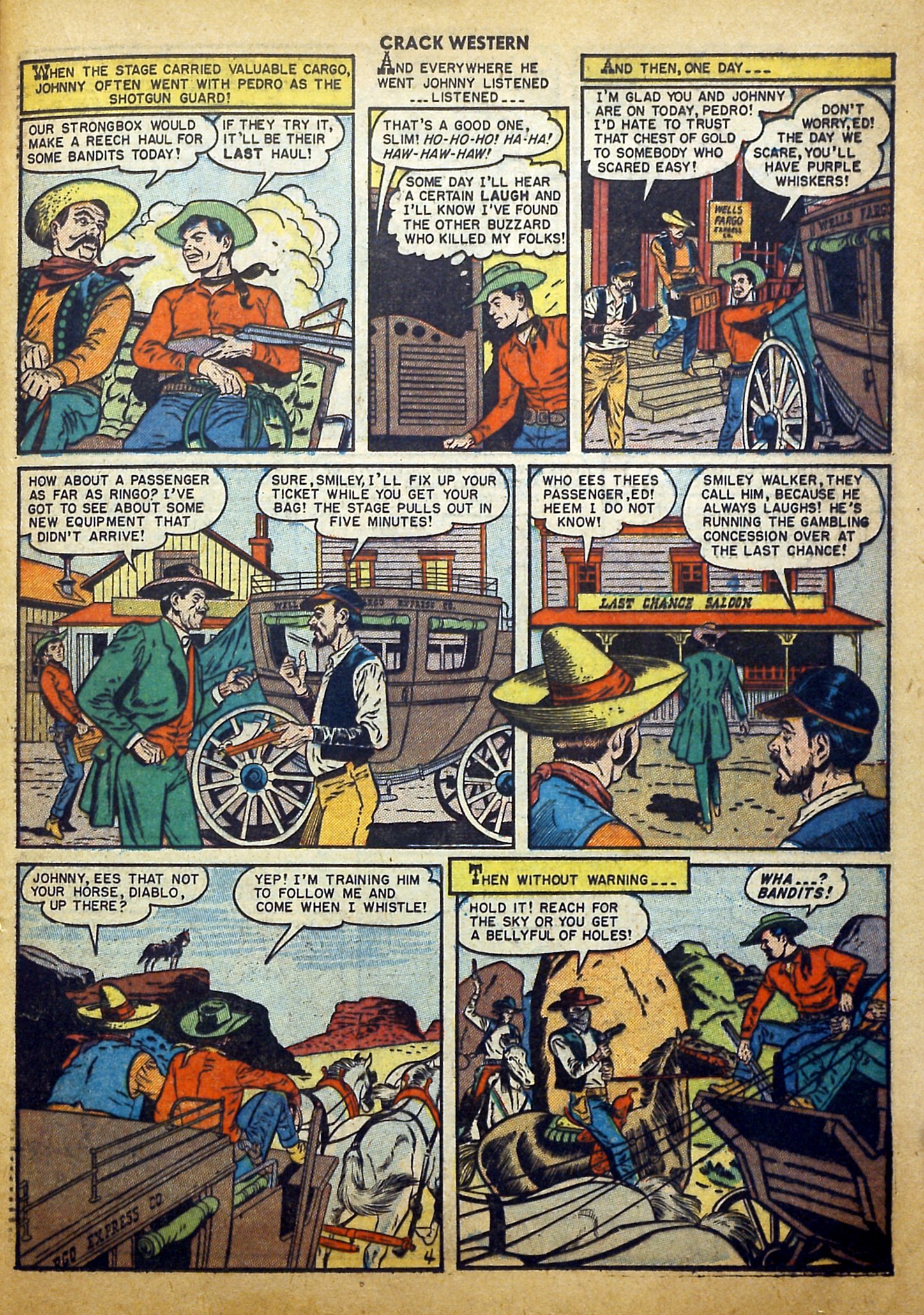 Read online Crack Western comic -  Issue #70 - 35