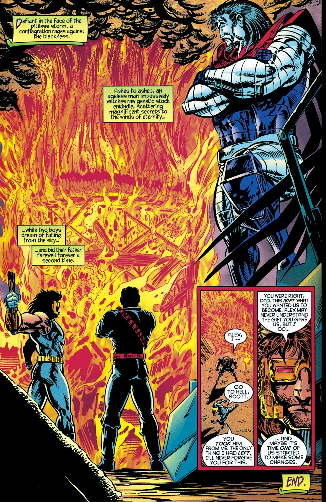 Read online Tales From the Age of Apocalypse comic -  Issue # Full - 49