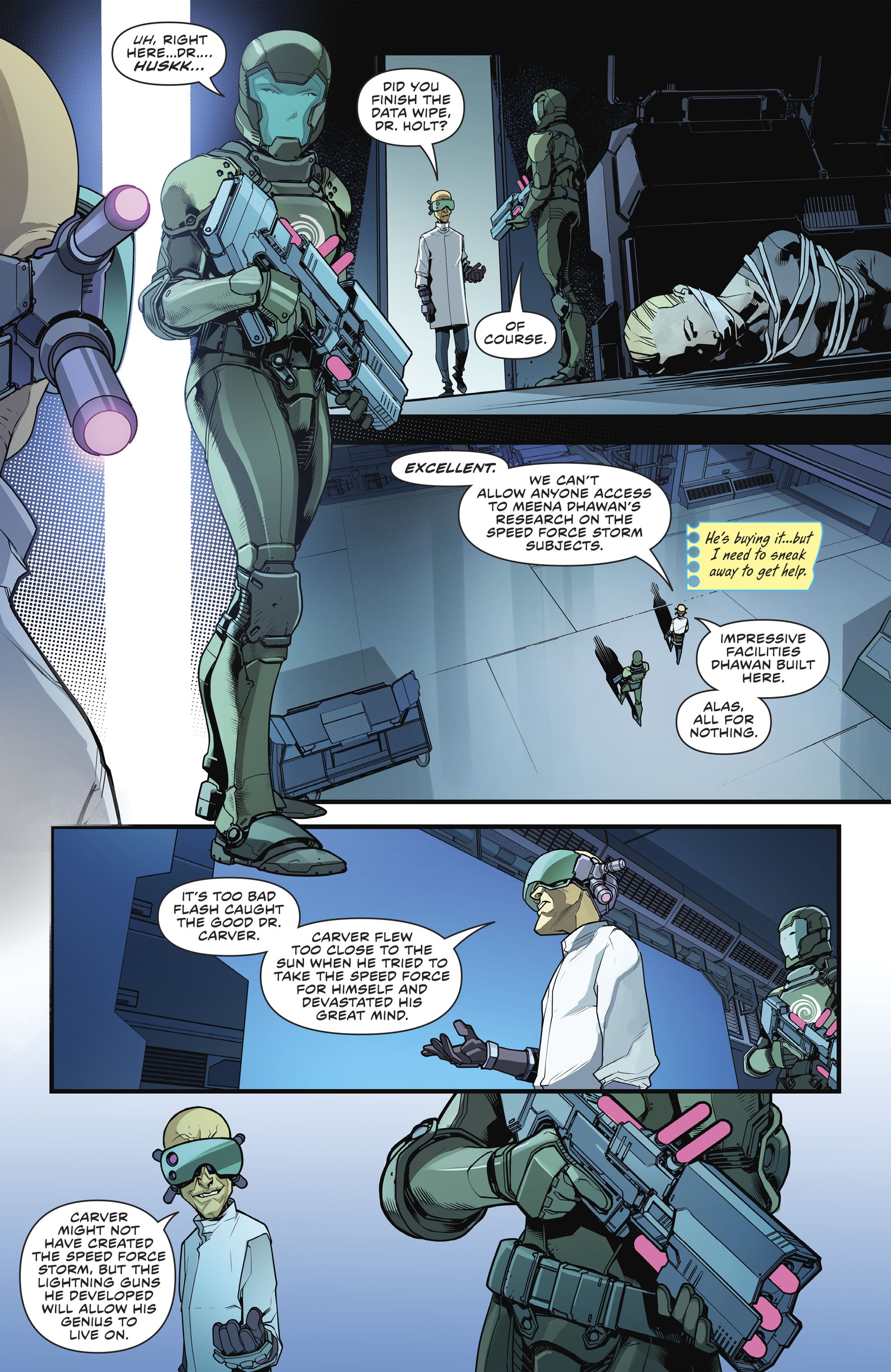 Read online Flash: The Rebirth Deluxe Edition comic -  Issue # TPB 2 (Part 2) - 43