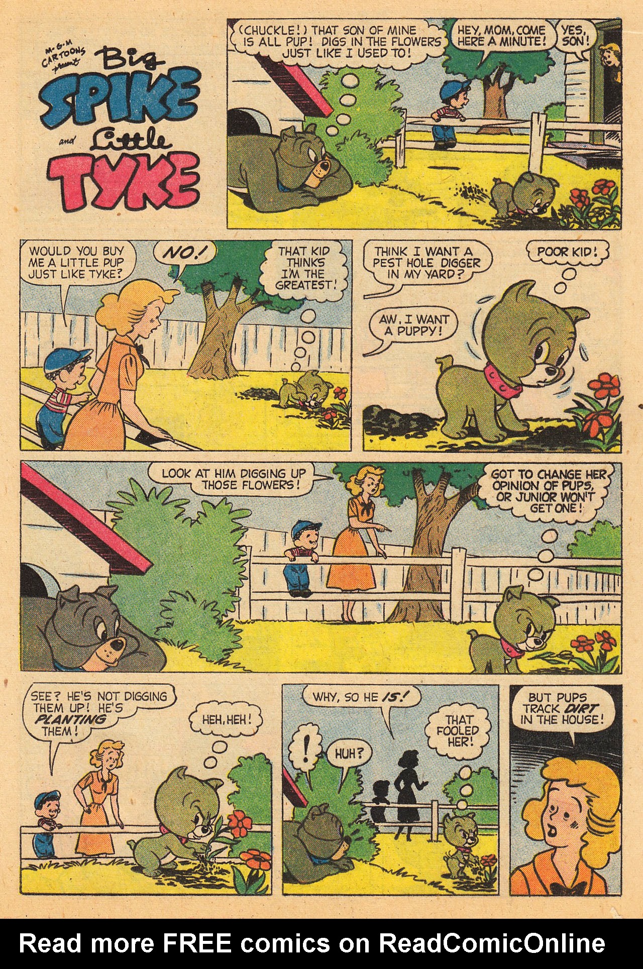 Read online Tom & Jerry Comics comic -  Issue #169 - 13