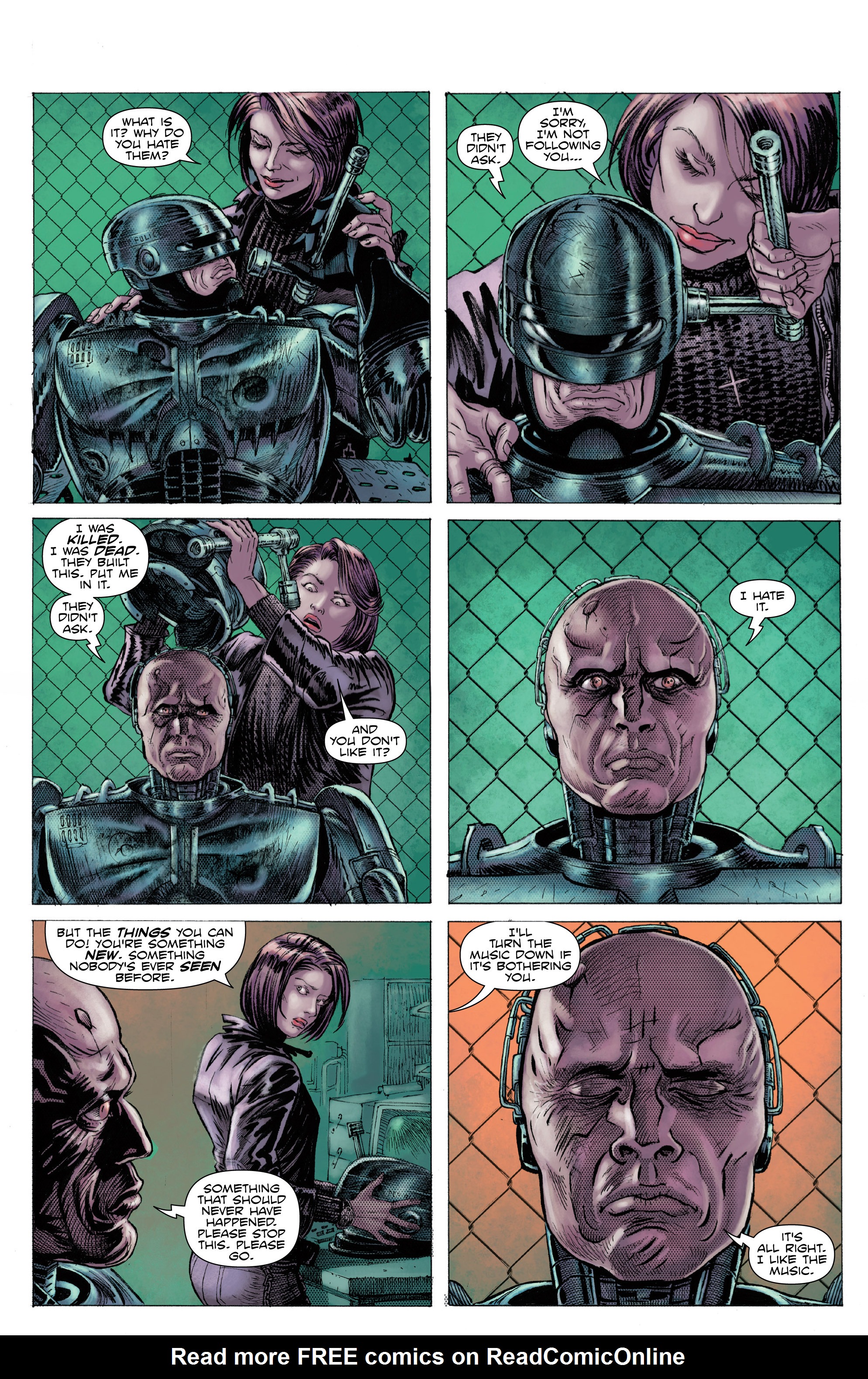 Read online Robocop: Last Stand comic -  Issue #2 - 3