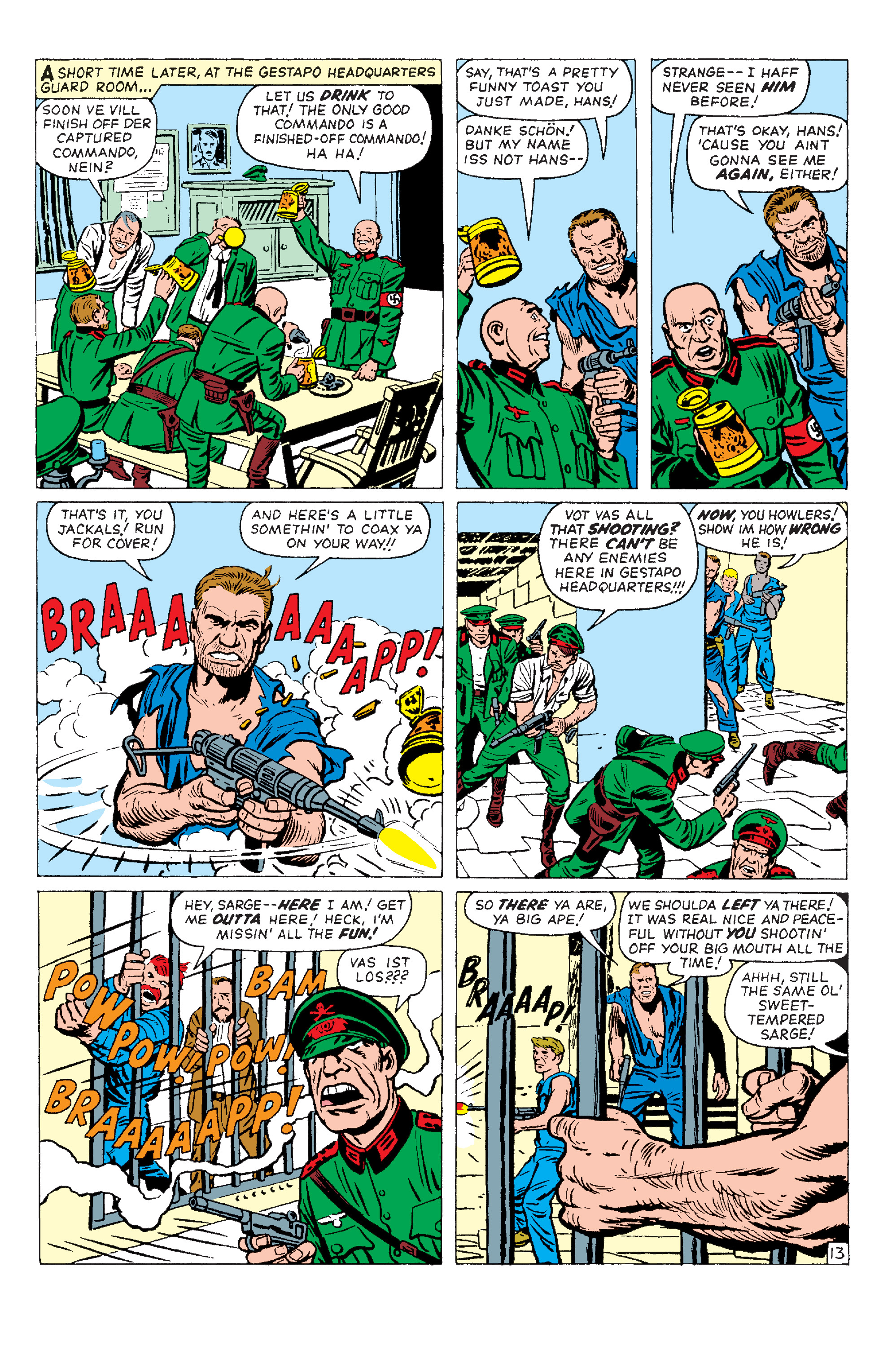 Read online Sgt. Fury Epic Collection: The Howling Commandos comic -  Issue # TPB 1 (Part 1) - 42
