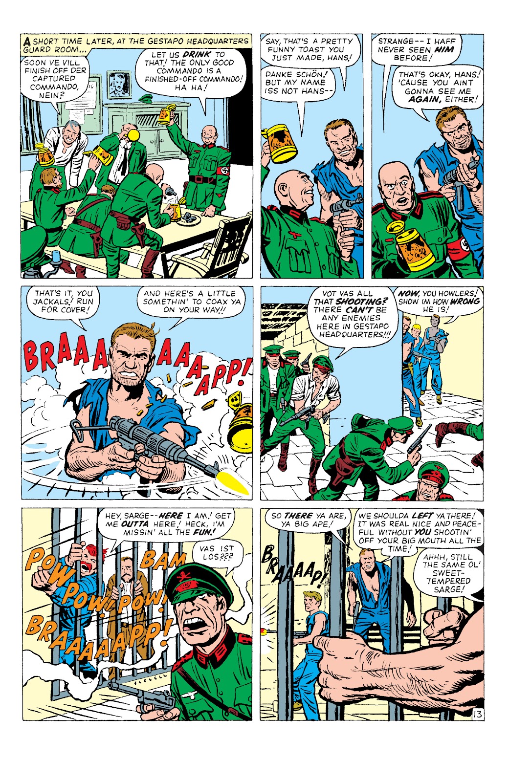 Sgt. Fury Epic Collection: The Howling Commandos issue TPB 1 (Part 1) - Page 42