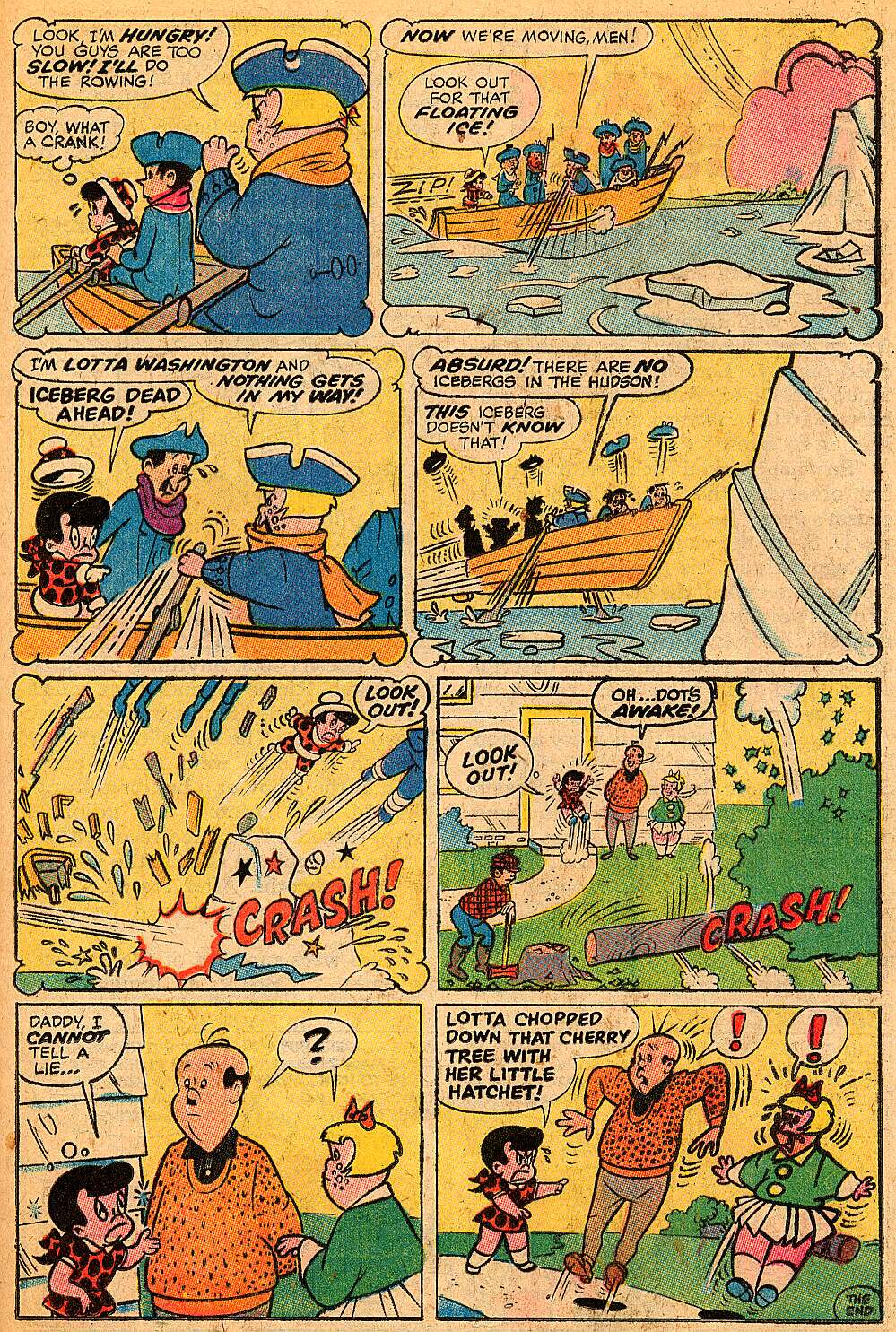 Read online Richie Rich Zillionz comic -  Issue #1 - 41