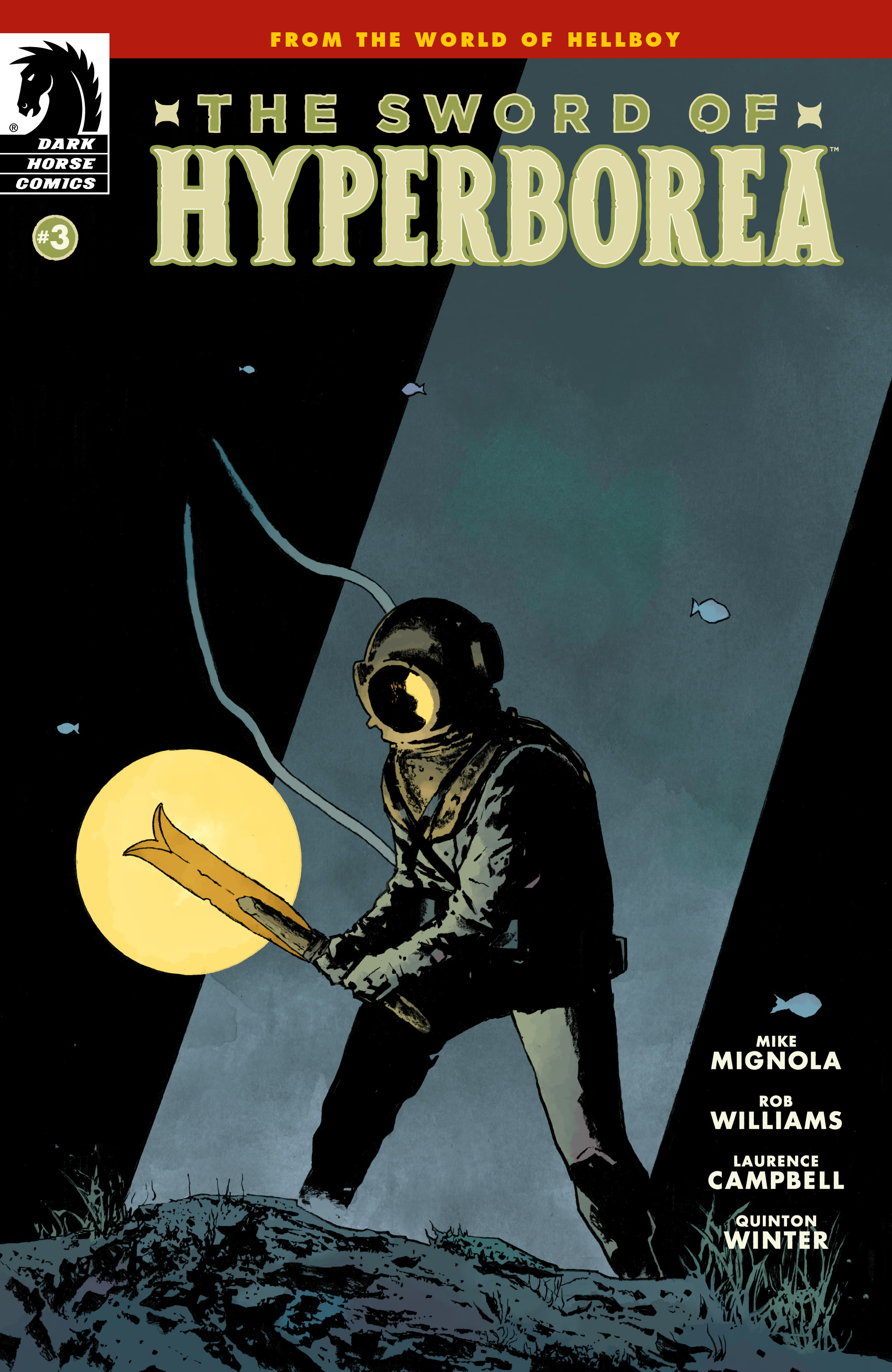 Read online Sword of Hyperborea comic -  Issue #3 - 1