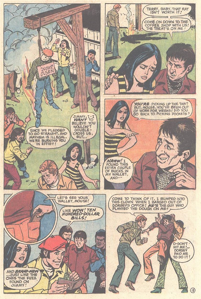 Read online Superman's Pal Jimmy Olsen comic -  Issue #155 - 14