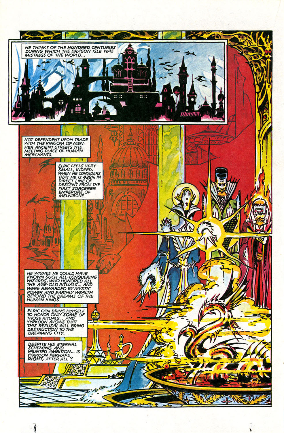 Read online Elric (1983) comic -  Issue #1 - 13