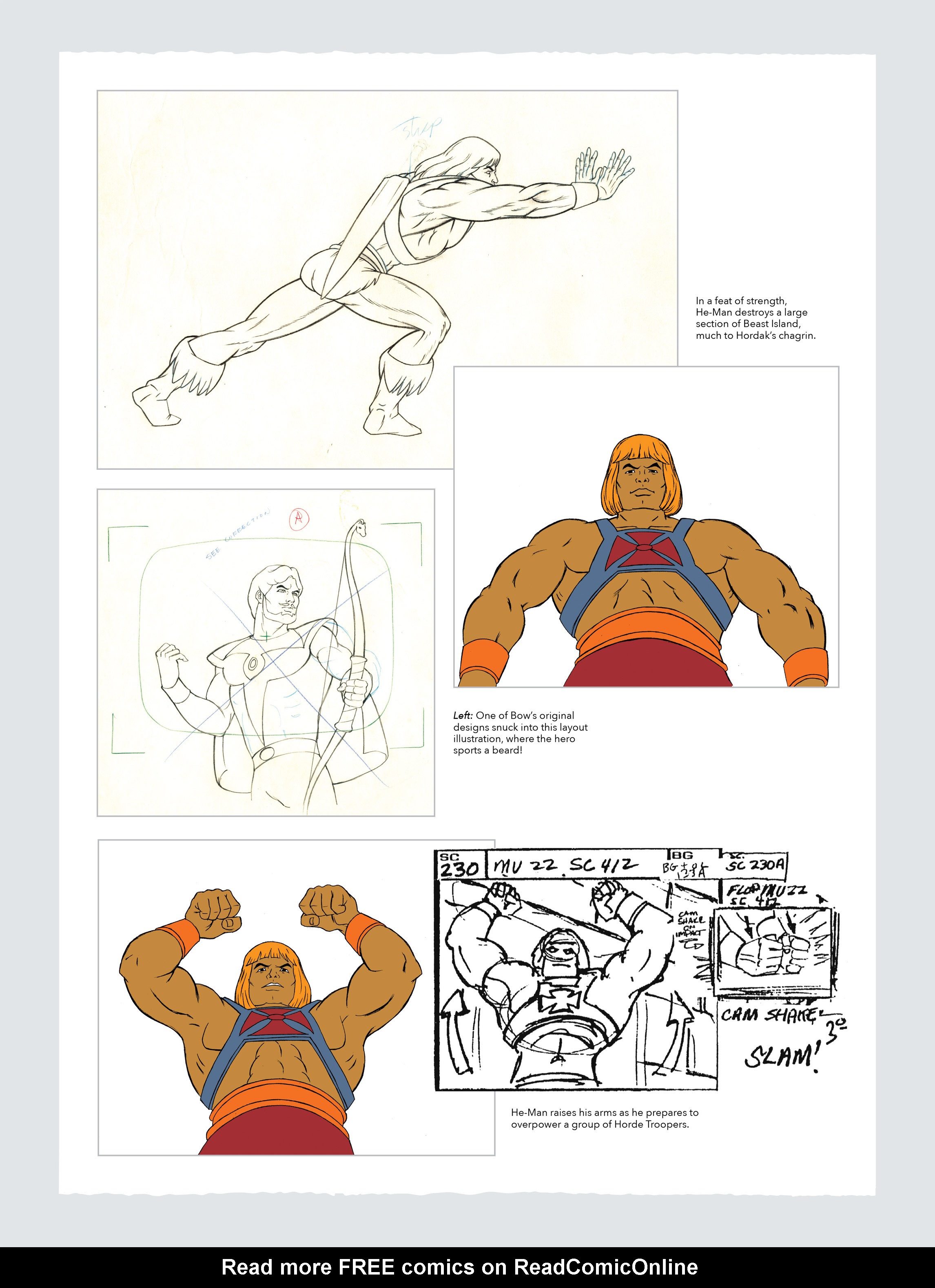 Read online He-Man and She-Ra: A Complete Guide to the Classic Animated Adventures comic -  Issue # TPB (Part 2) - 154