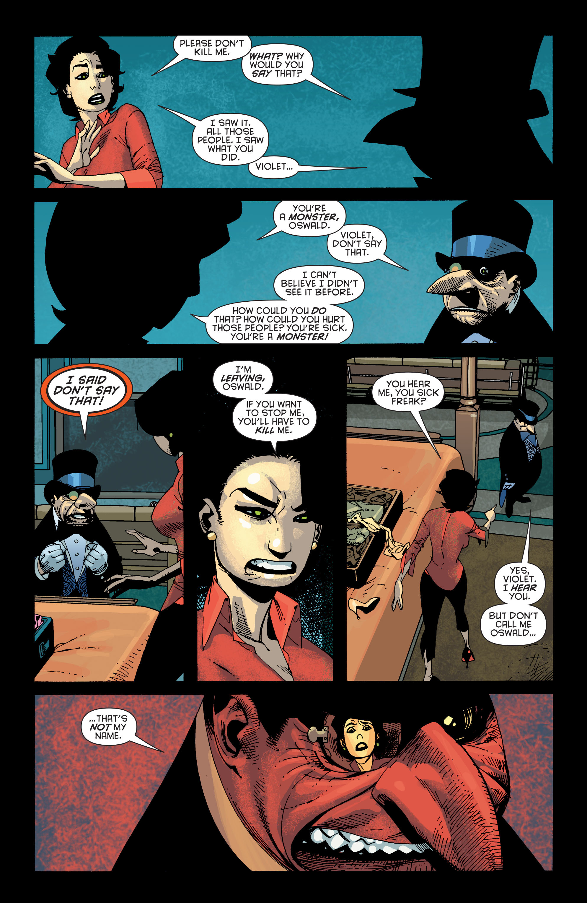 Joker's Asylum: Penguin Full #1 - English 18