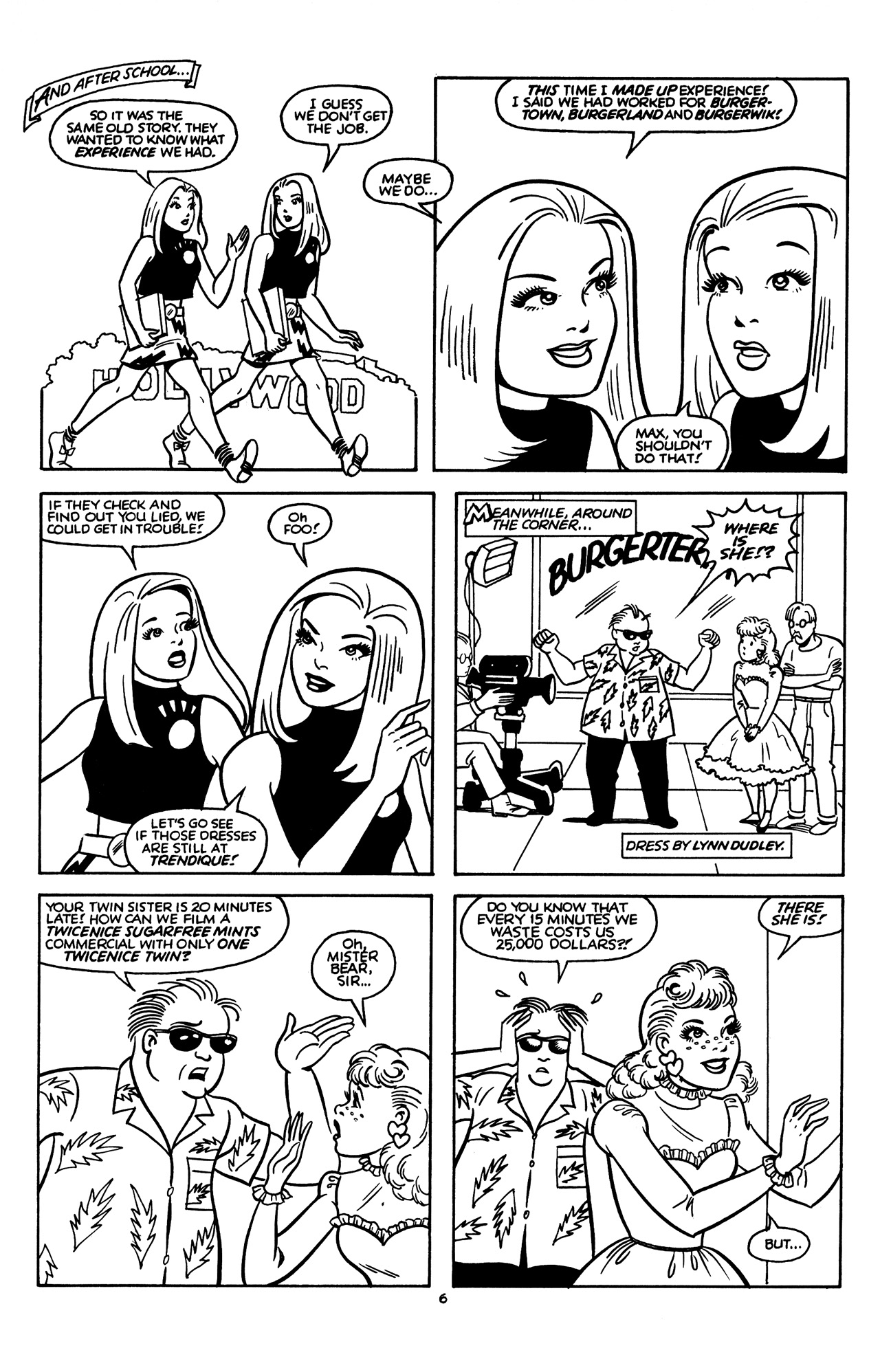 Read online California Girls comic -  Issue #1 - 8