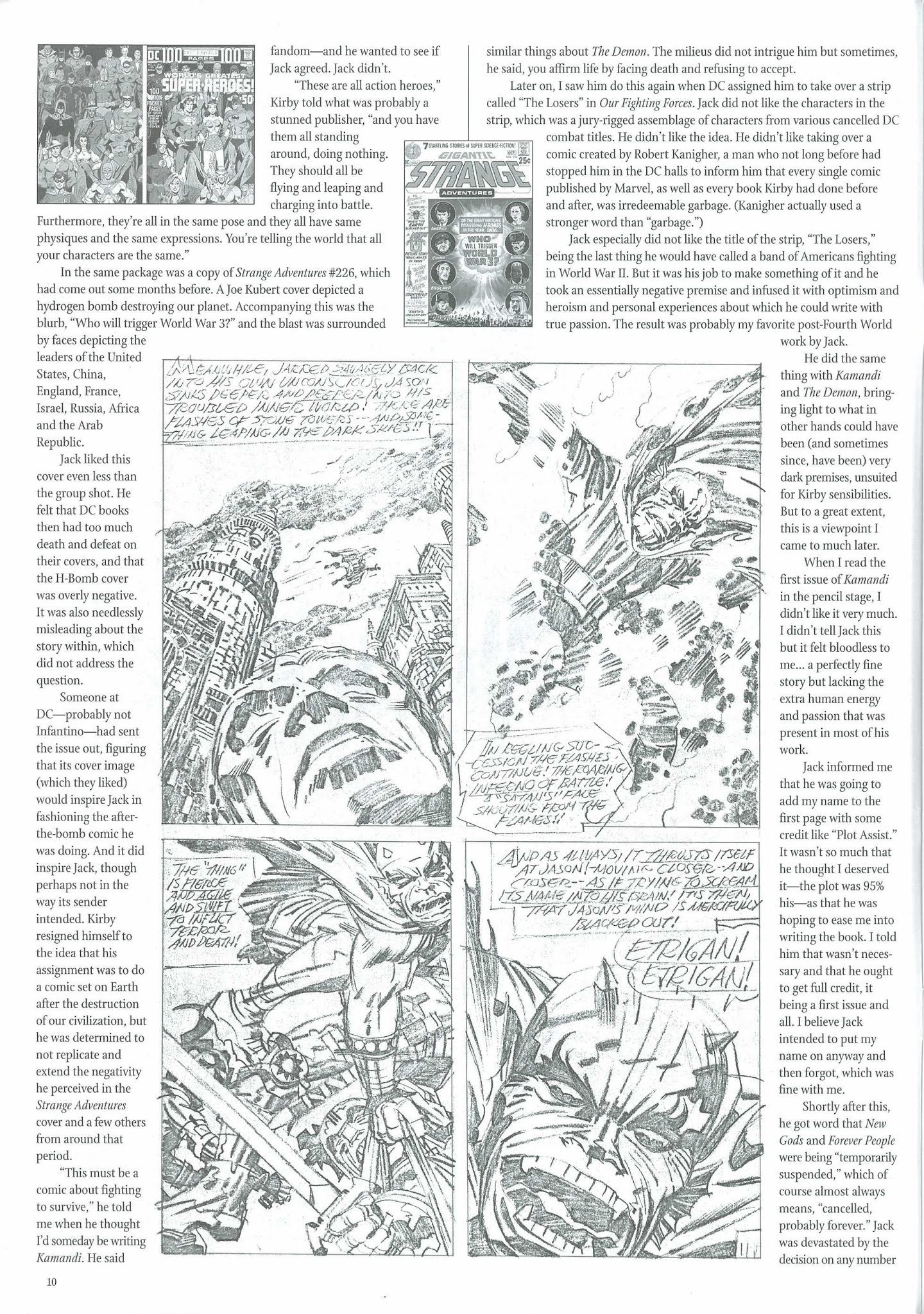 Read online The Jack Kirby Collector comic -  Issue #40 - 12