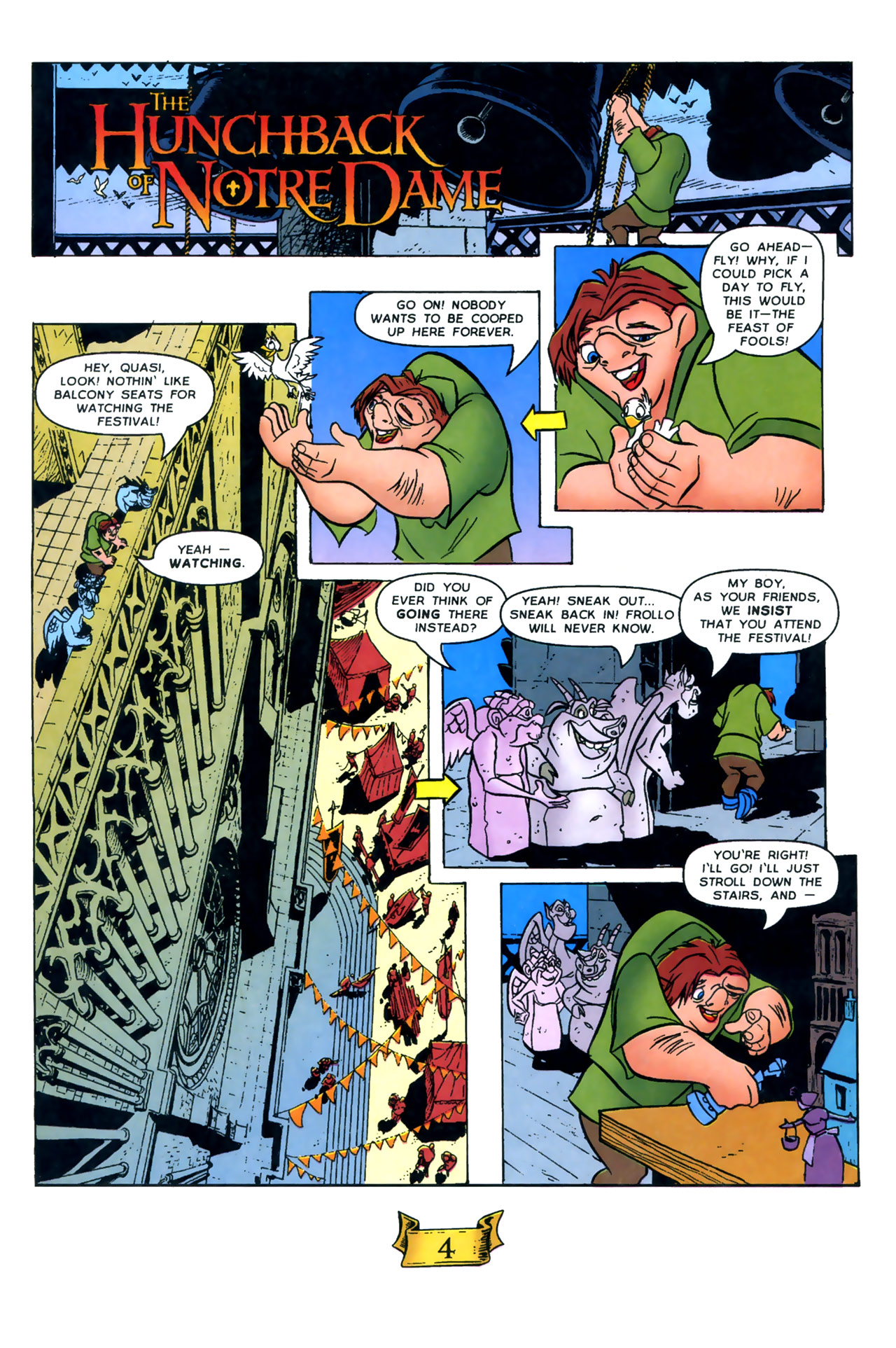 Read online Disney Comic Hits comic -  Issue #10 - 6