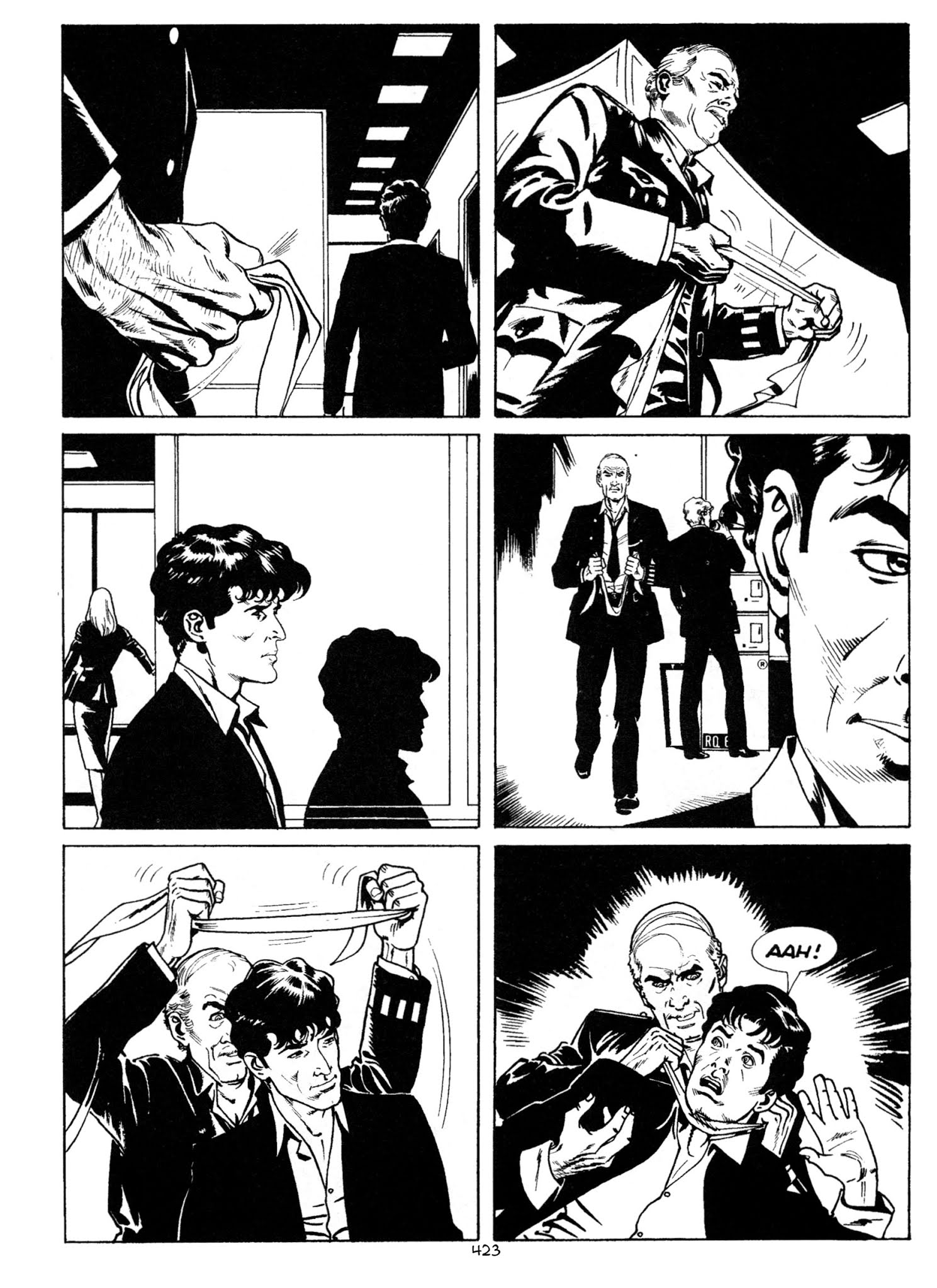 Read online Dylan Dog (1986) comic -  Issue #5 - 21