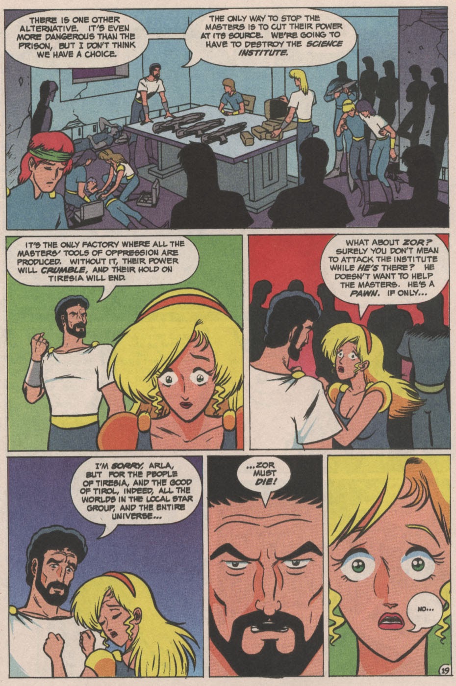 Read online Robotech Genesis: The Legend of Zor comic -  Issue #4 - 20