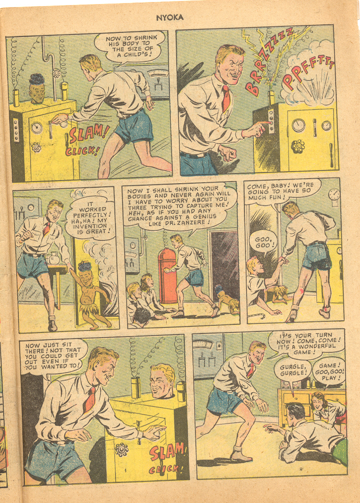 Read online Nyoka the Jungle Girl (1945) comic -  Issue #41 - 47