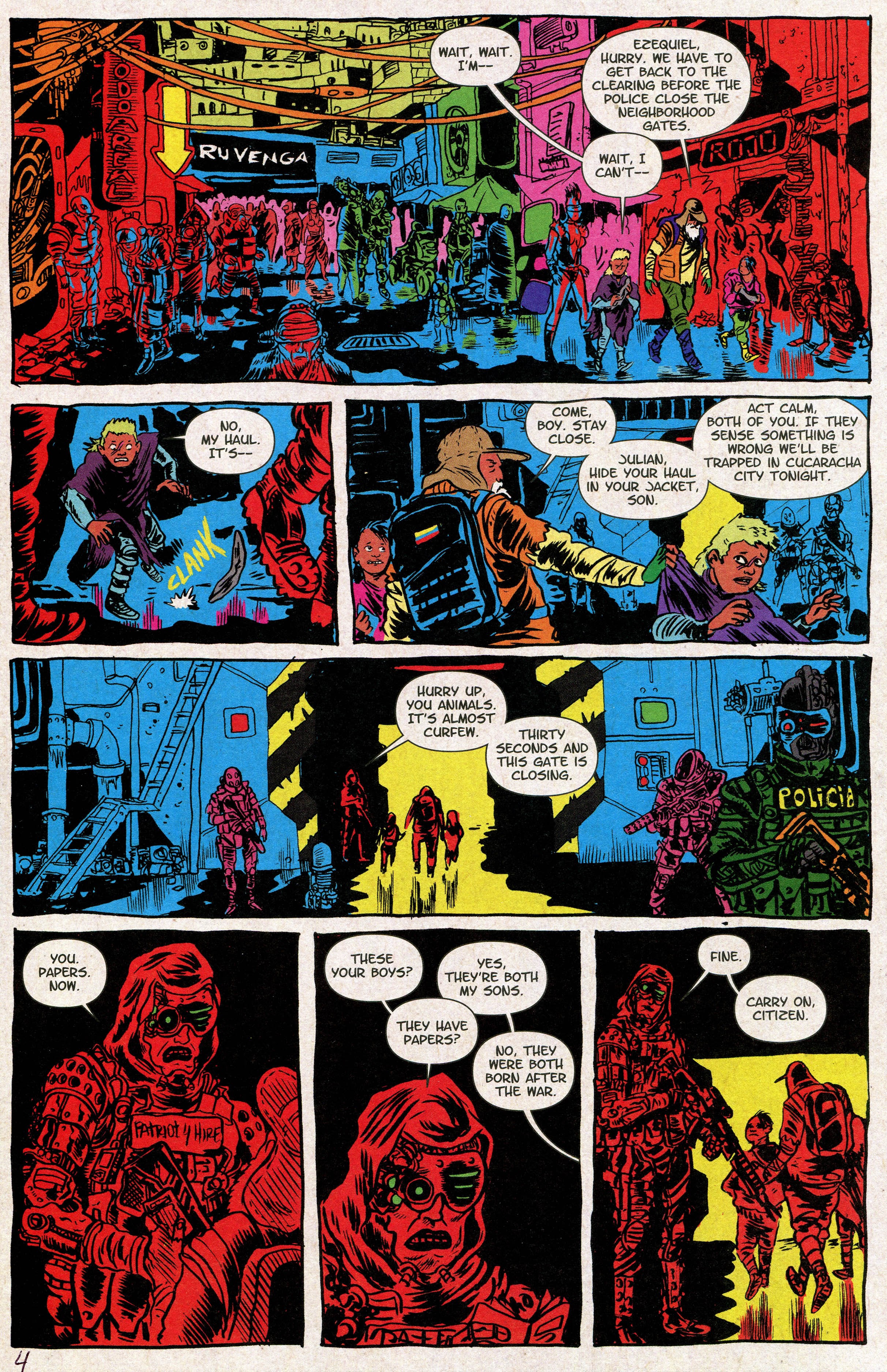 Read online Night Hunters comic -  Issue #1 - 6