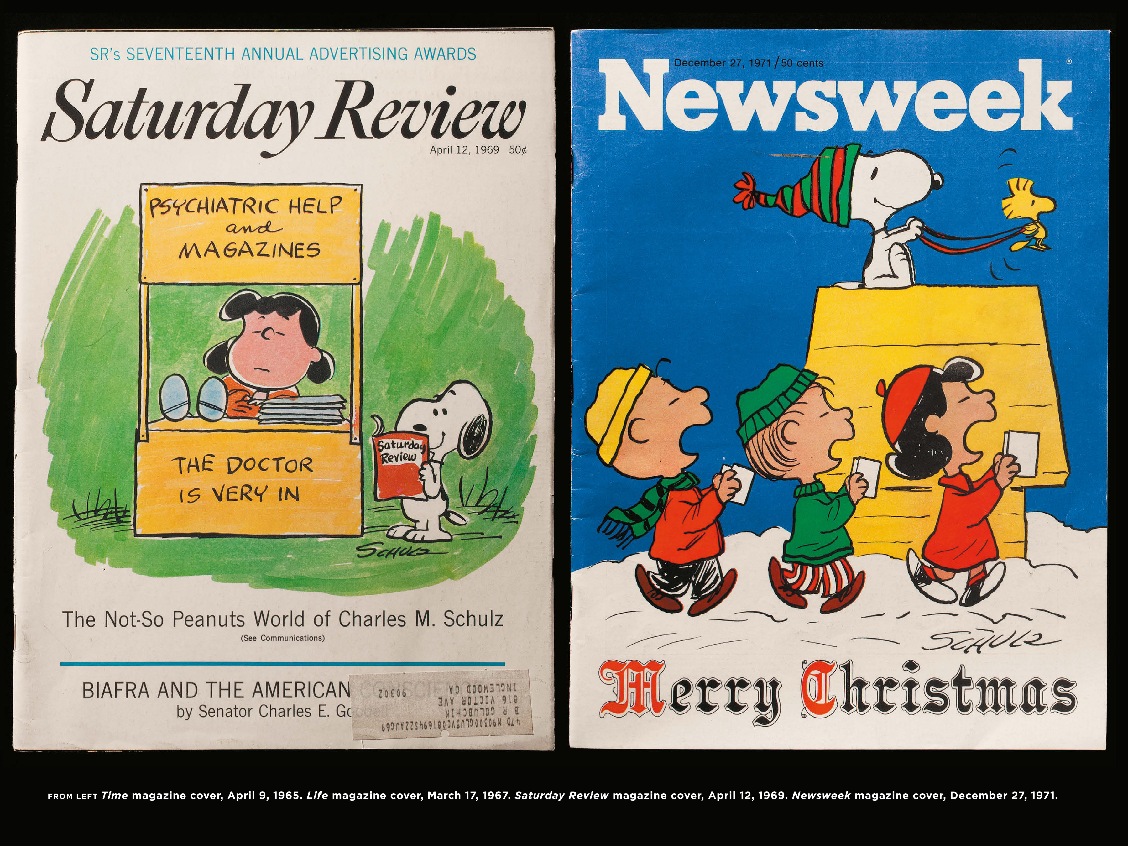 Read online Only What's Necessary: Charles M. Schulz and the Art of Peanuts comic -  Issue # TPB (Part 3) - 8