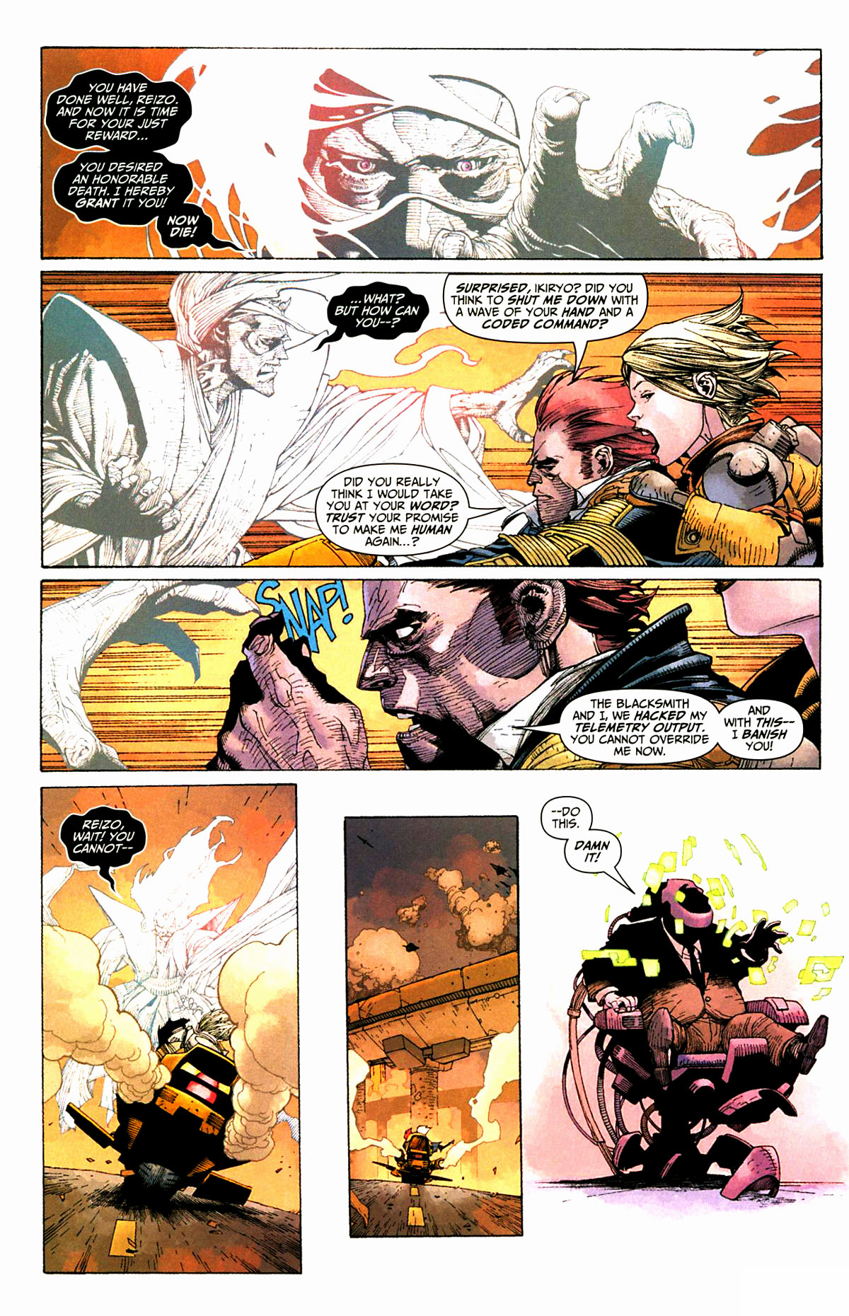 Read online Silent Dragon comic -  Issue #5 - 11