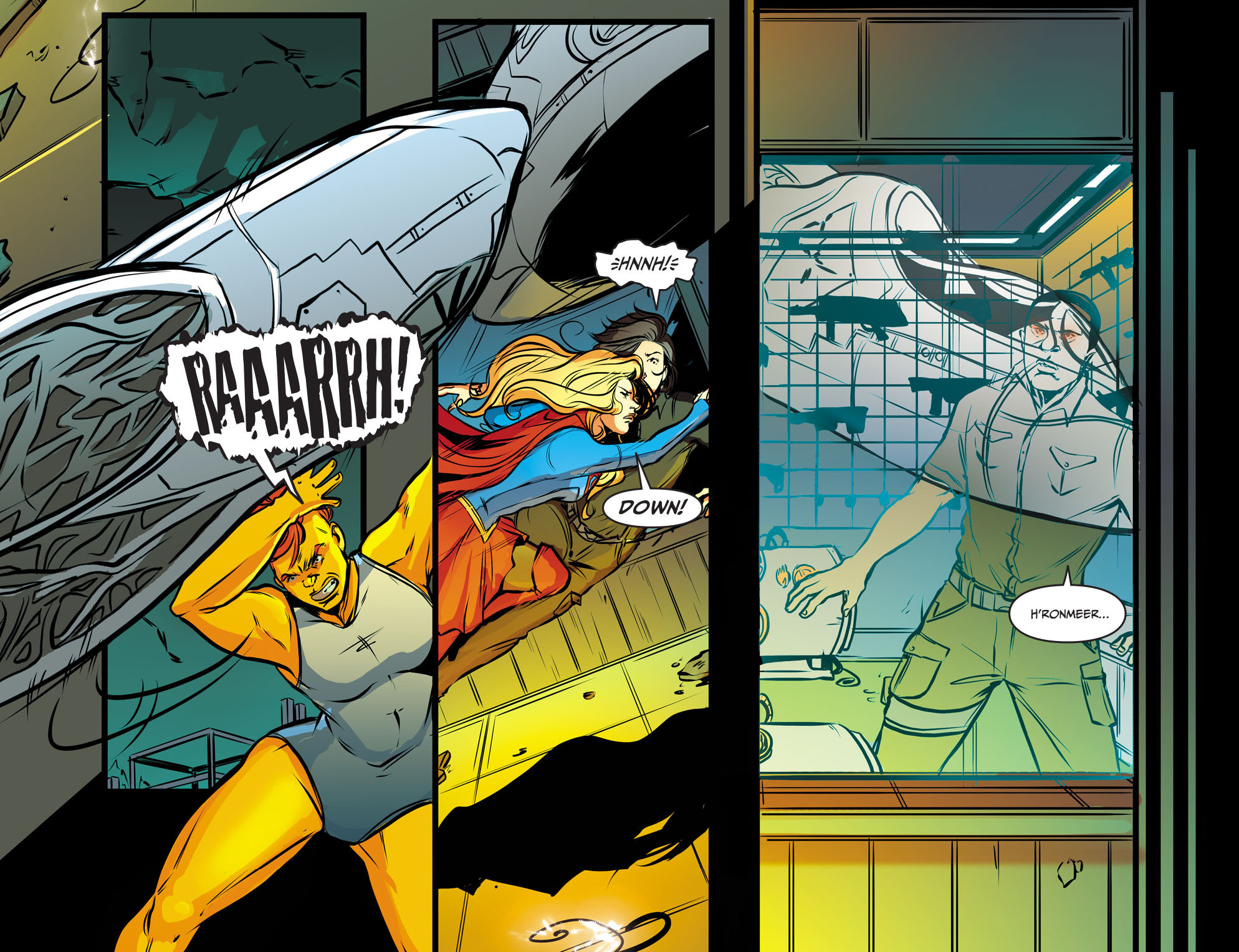 Read online Adventures of Supergirl comic -  Issue #11 - 16