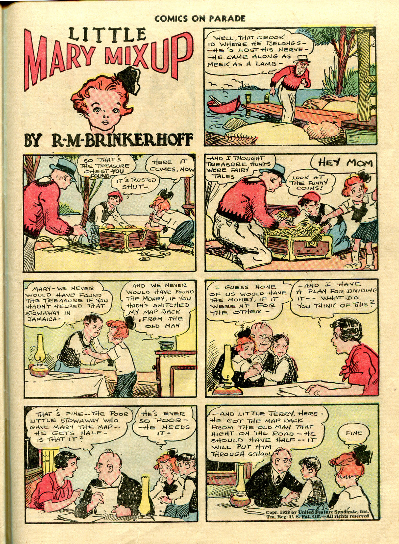 Read online Comics on Parade comic -  Issue #8 - 45