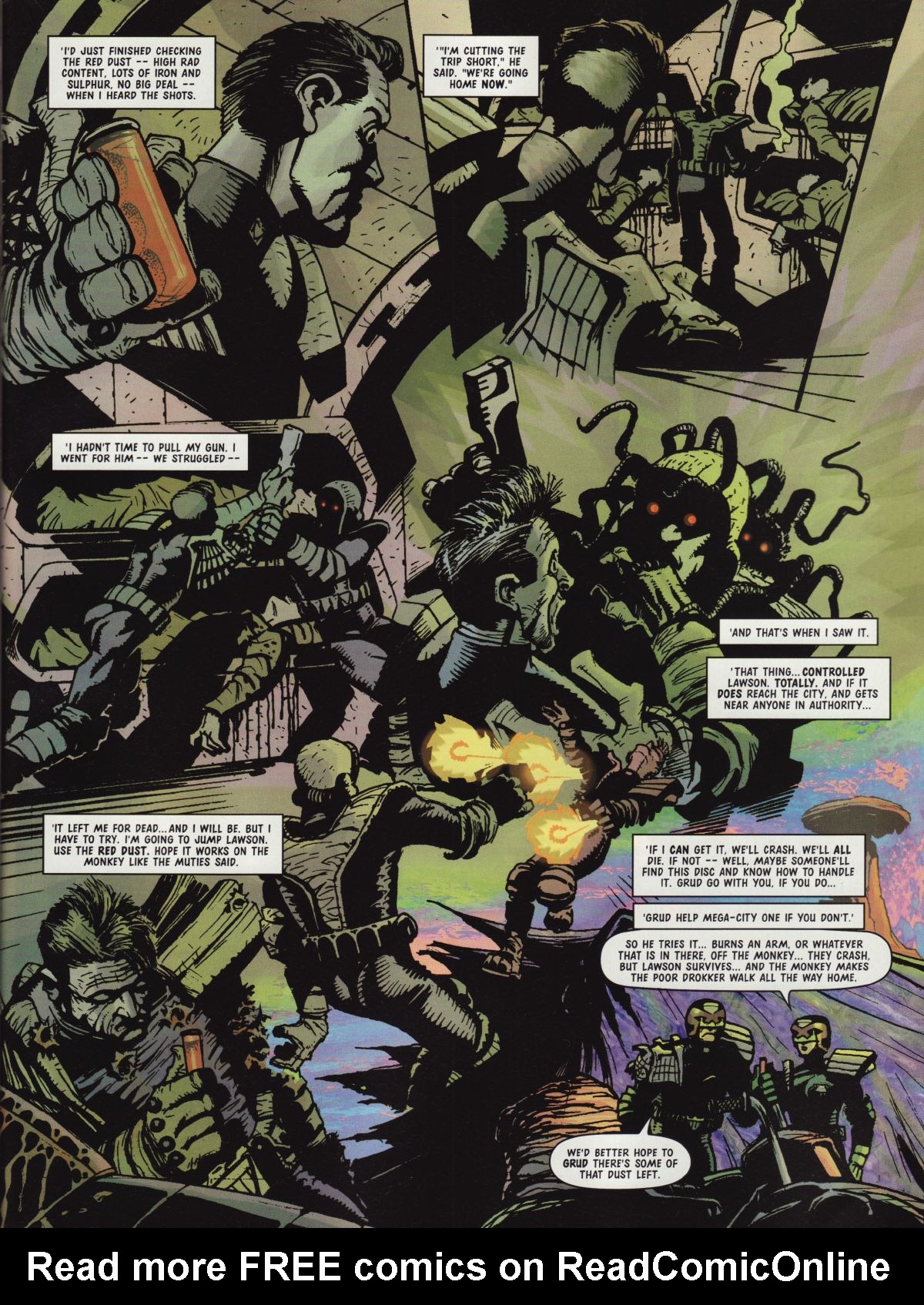 Read online Judge Dredd Megazine (Vol. 5) comic -  Issue #205 - 17