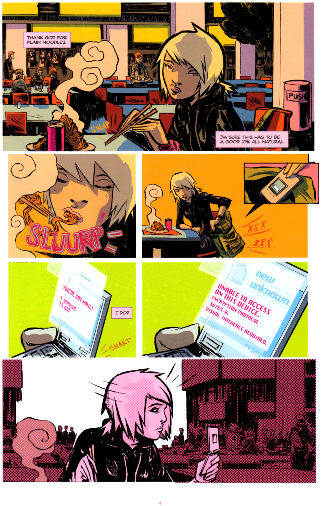 Read online Supermarket comic -  Issue #2 - 6