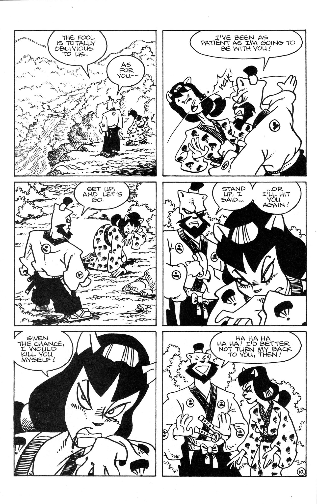 Read online Usagi Yojimbo (1996) comic -  Issue #102 - 12