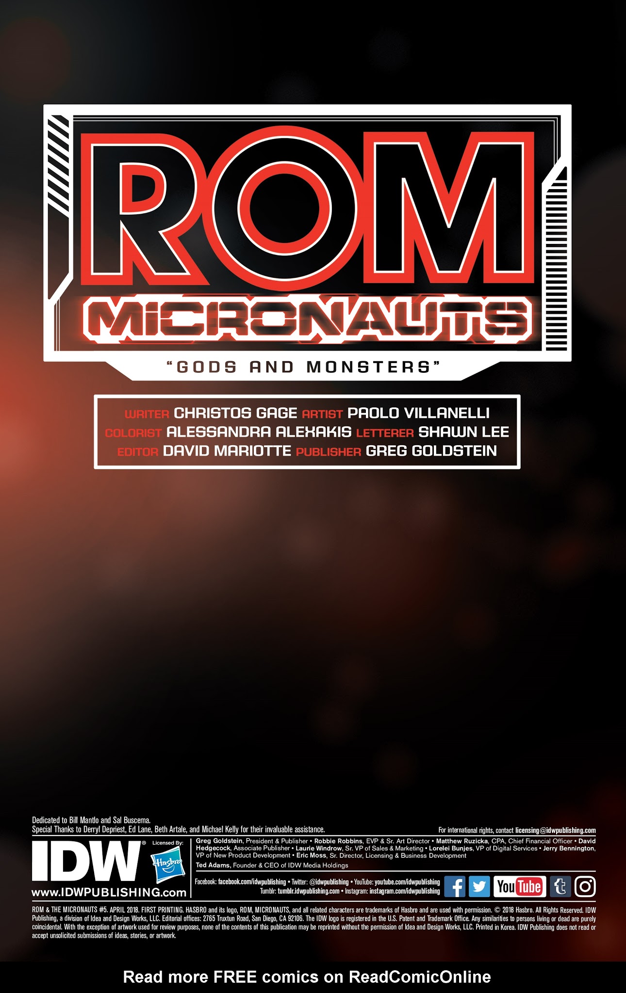 Read online Rom & the Micronauts comic -  Issue #5 - 2