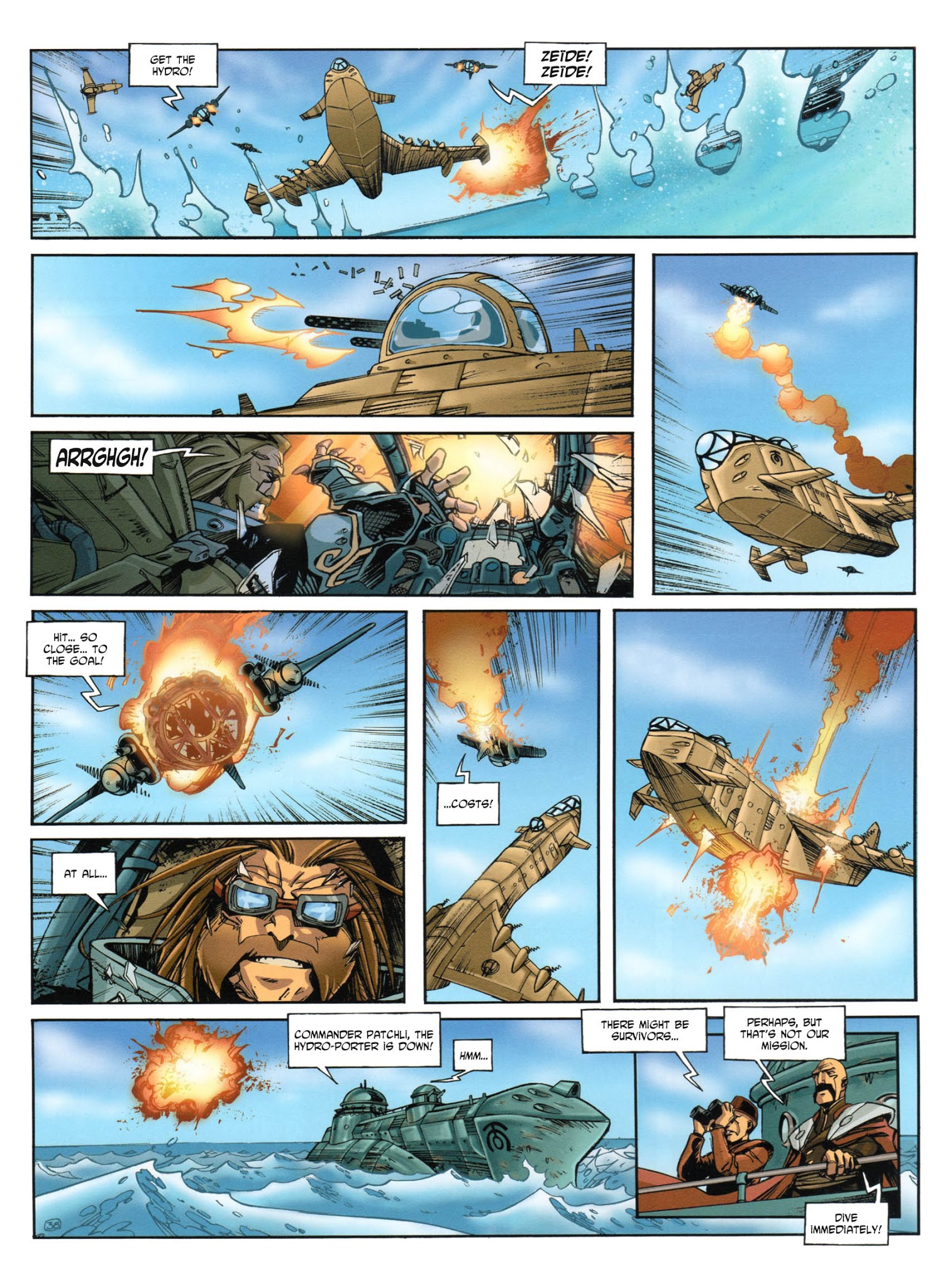 Read online Slhoka comic -  Issue #3 - 40