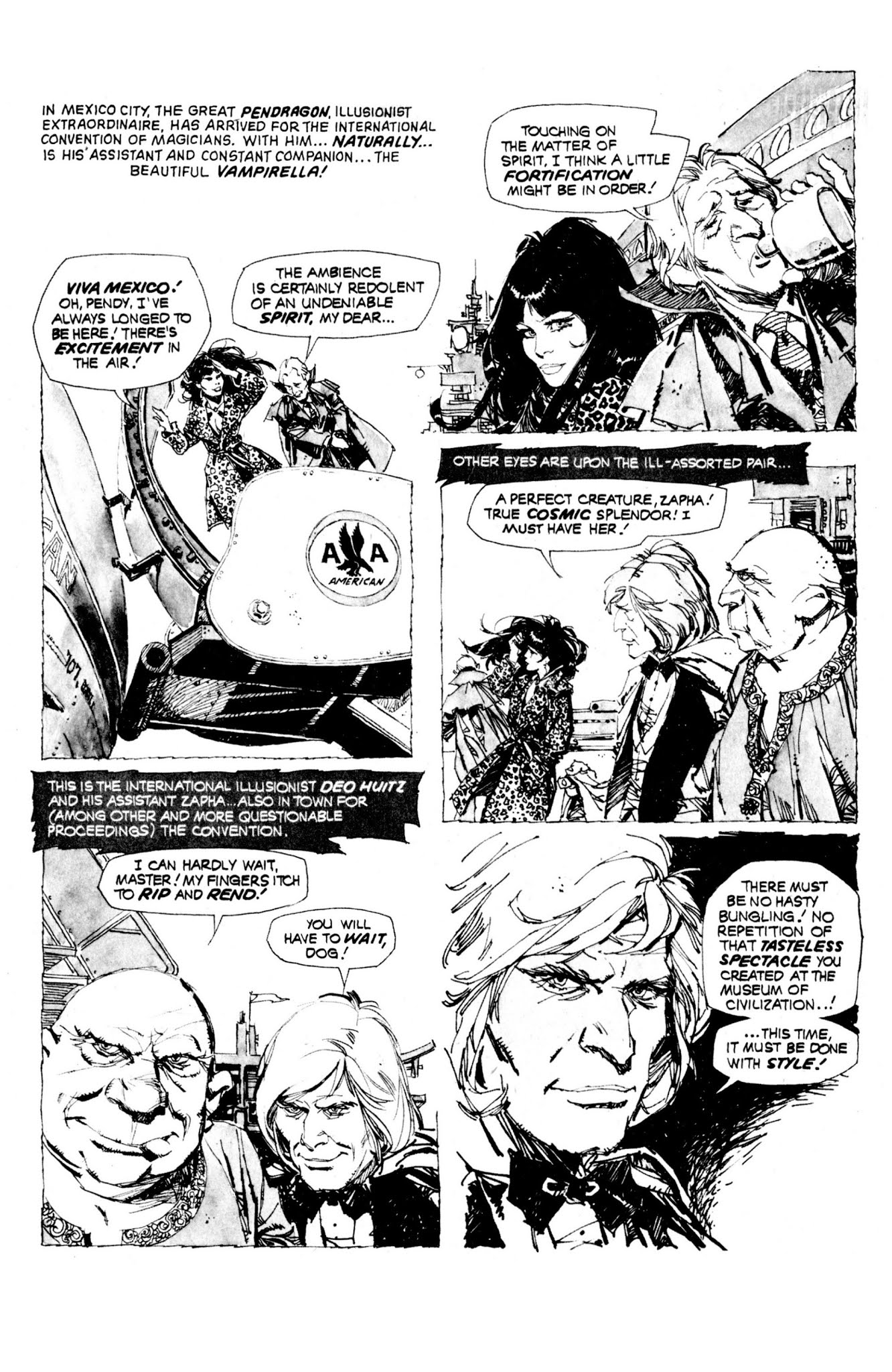 Read online Vampirella: The Essential Warren Years comic -  Issue # TPB (Part 4) - 57