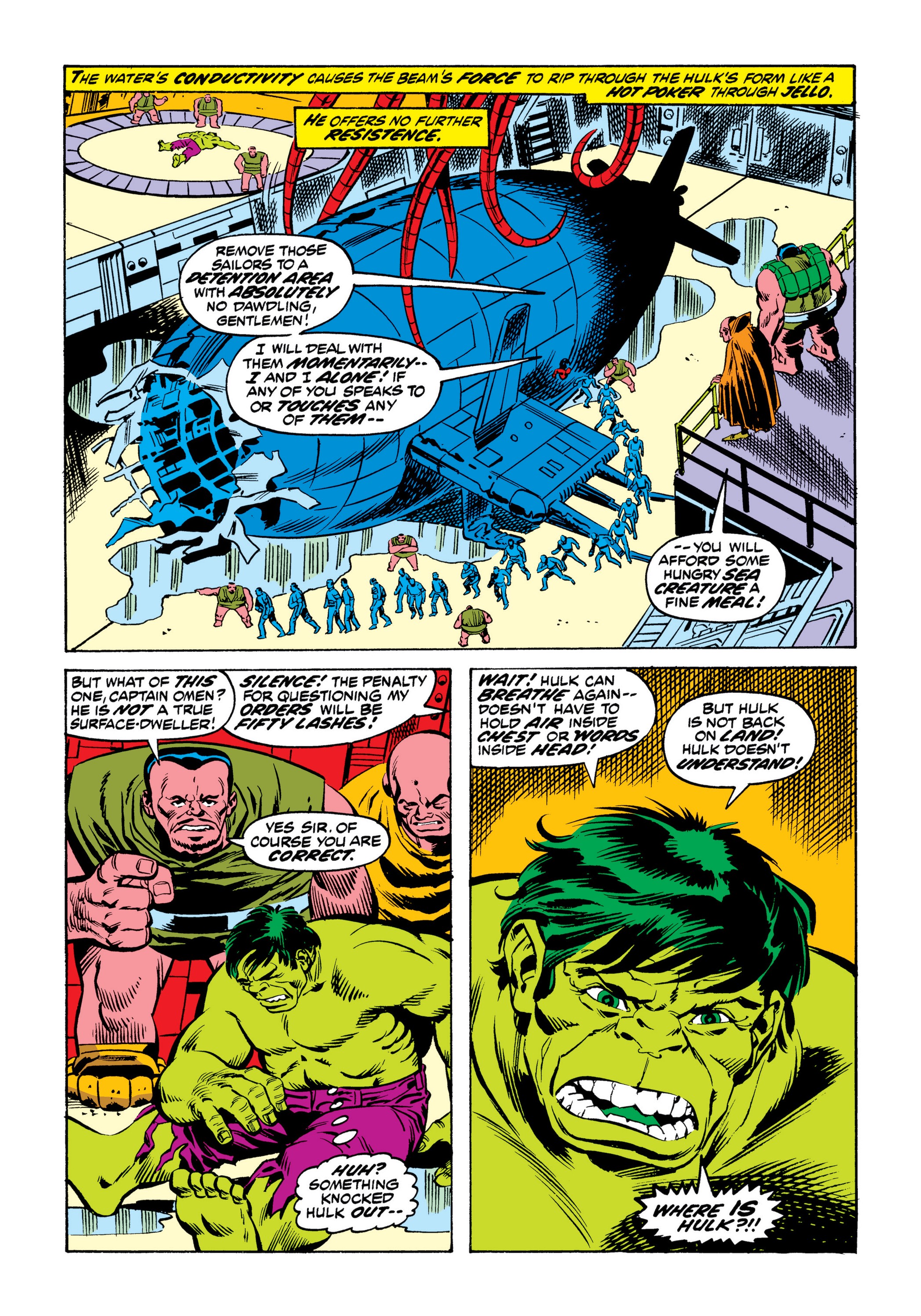 Read online Marvel Masterworks: The Incredible Hulk comic -  Issue # TPB 9 (Part 2) - 63
