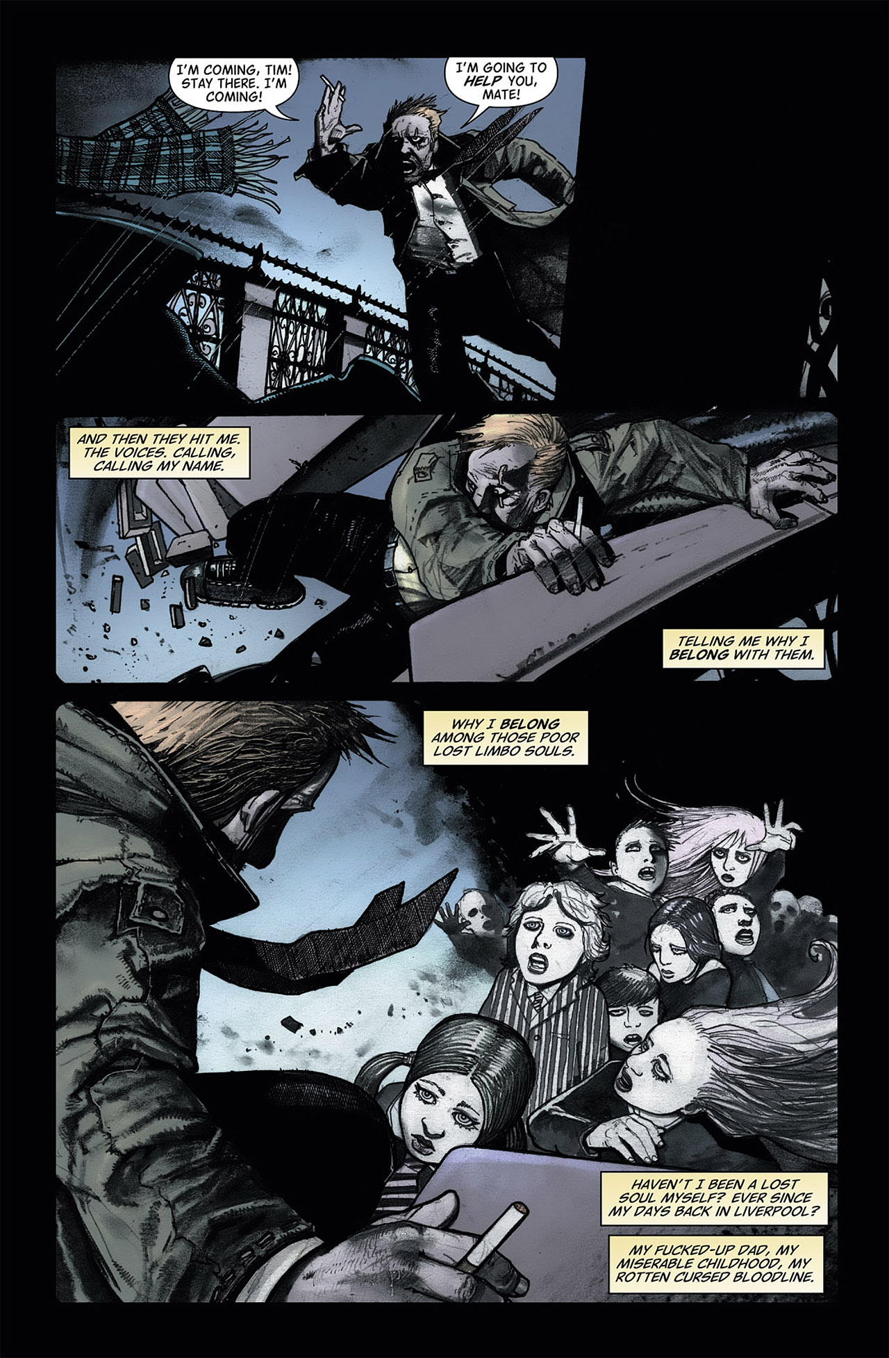 Read online Hellblazer comic -  Issue # Annual 1 (2012) - 24