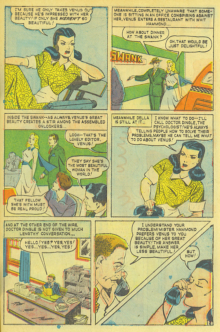 Read online Venus (1948) comic -  Issue #4 - 9