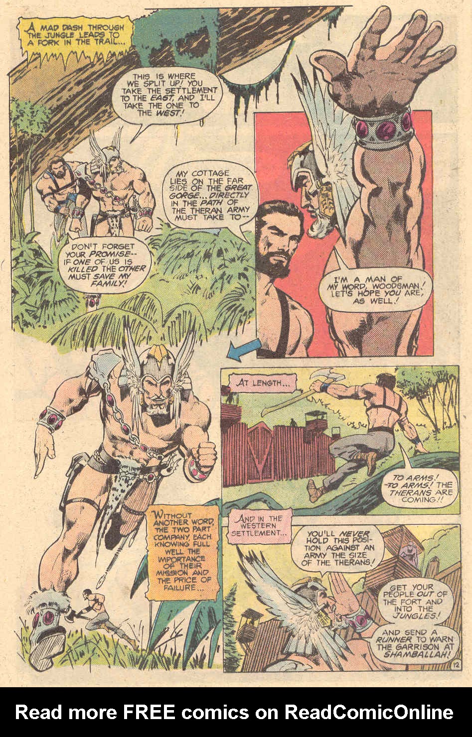 Read online Warlord (1976) comic -  Issue #30 - 13
