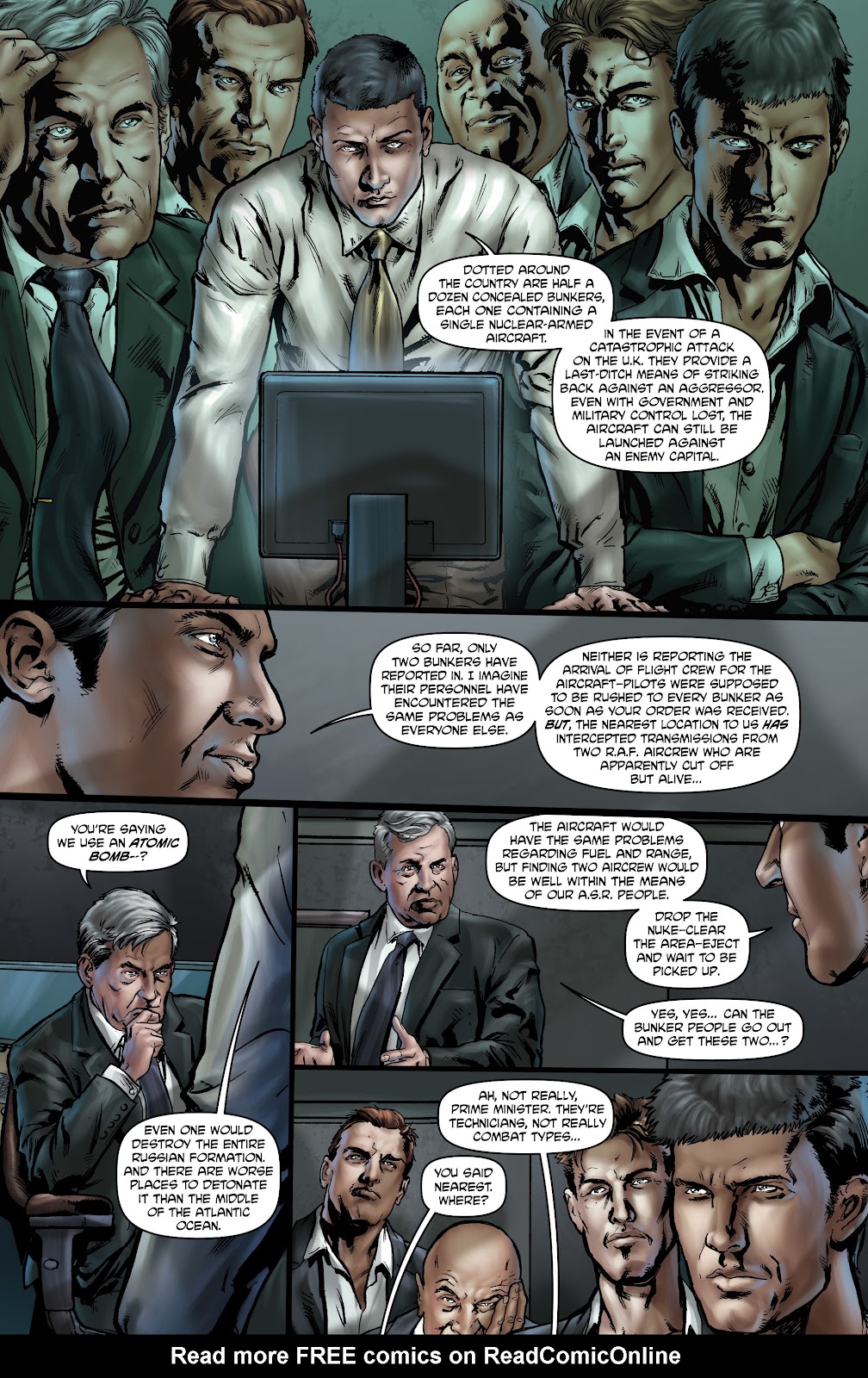 Crossed: Badlands issue 54 - Page 14