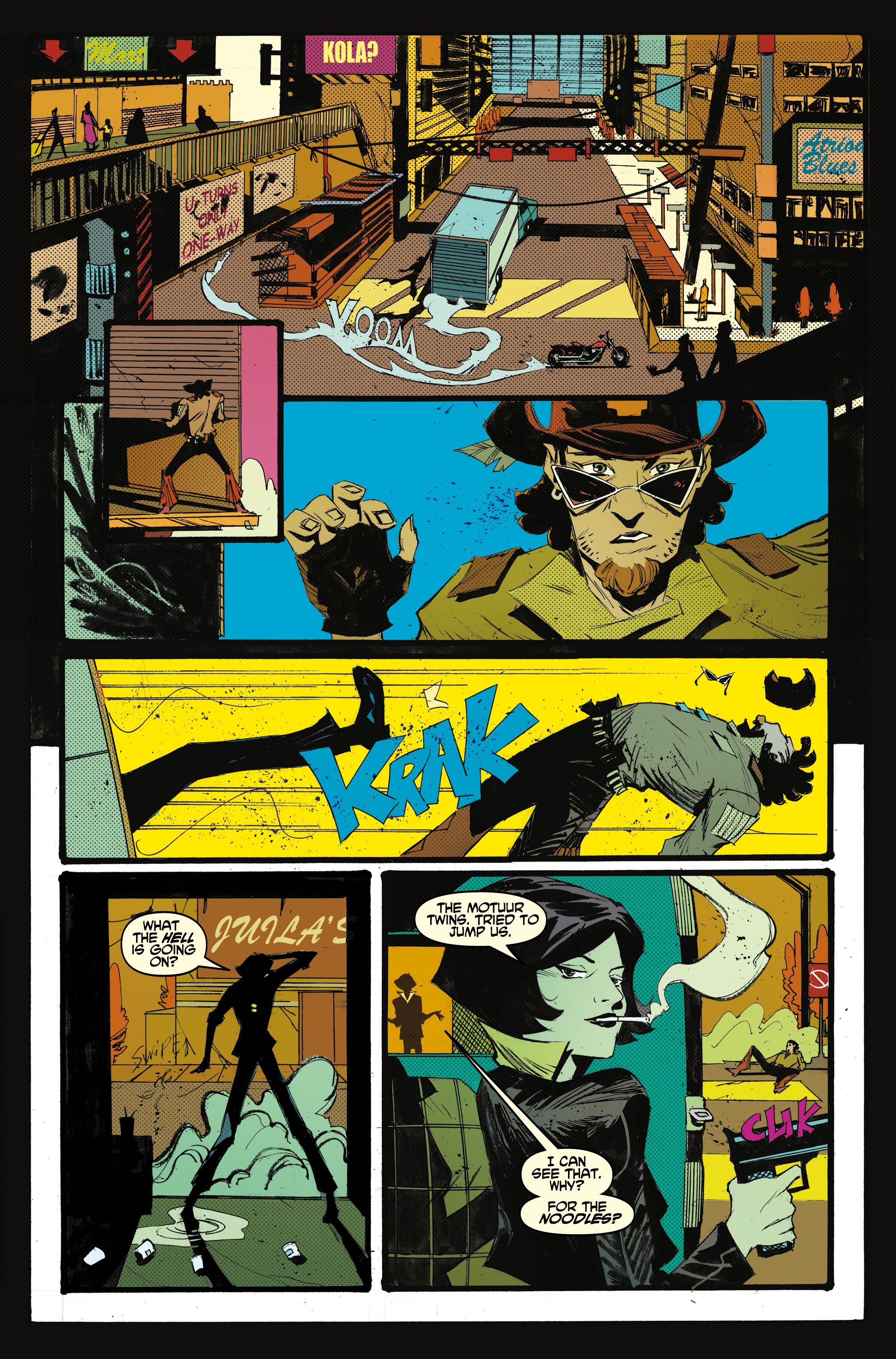 Read online Cowboy Bebop comic -  Issue #3 - 13