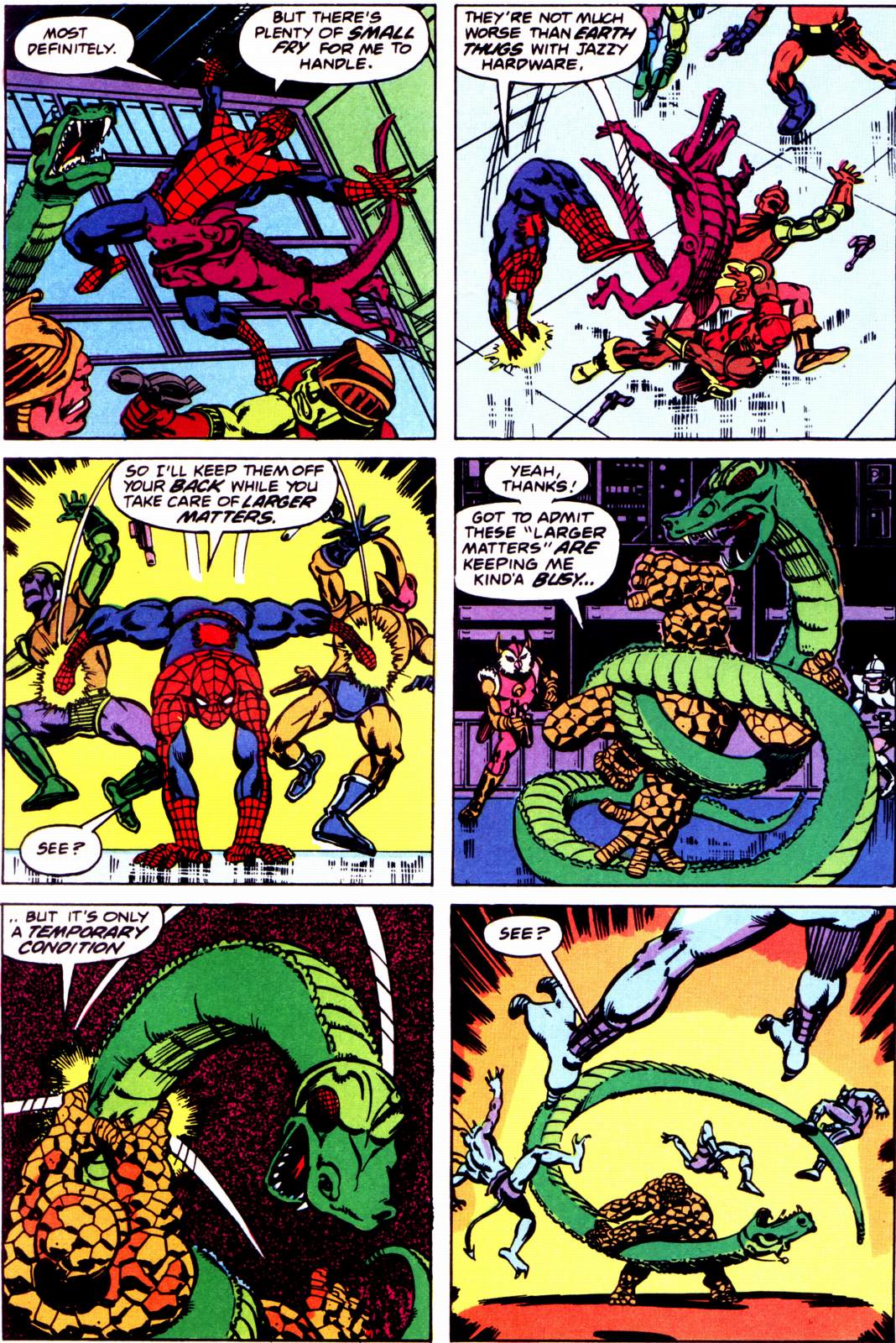 Read online Warlock (1982) comic -  Issue #6 - 28