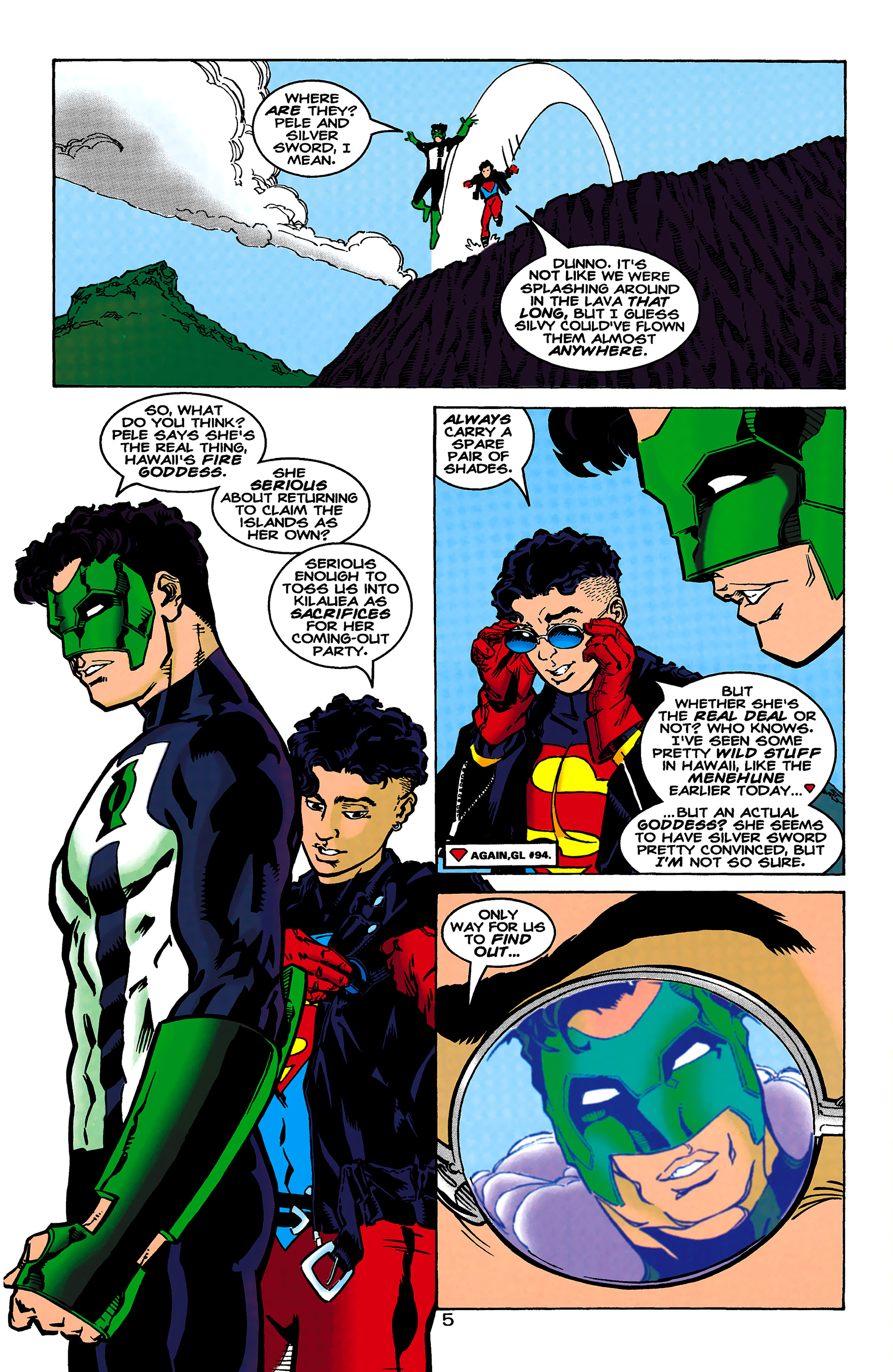 Superboy (1994) 47 Page 5