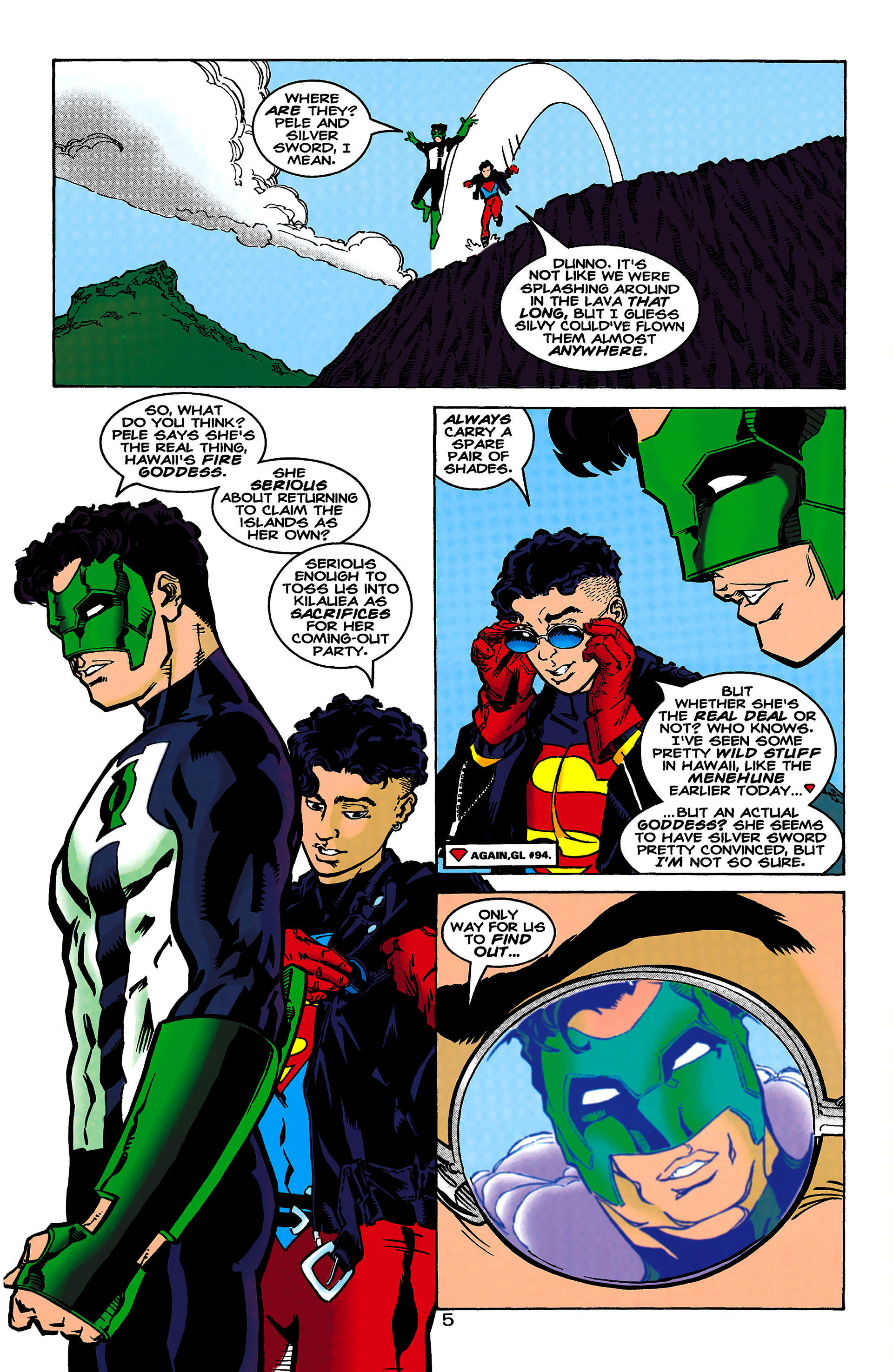 Read online Superboy (1994) comic -  Issue #47 - 6