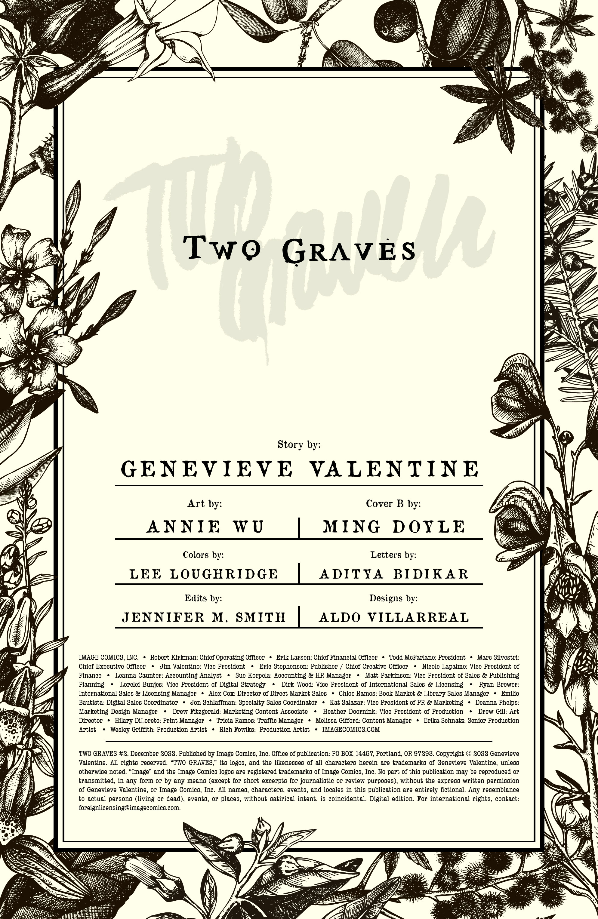 Read online Two Graves comic -  Issue #2 - 2