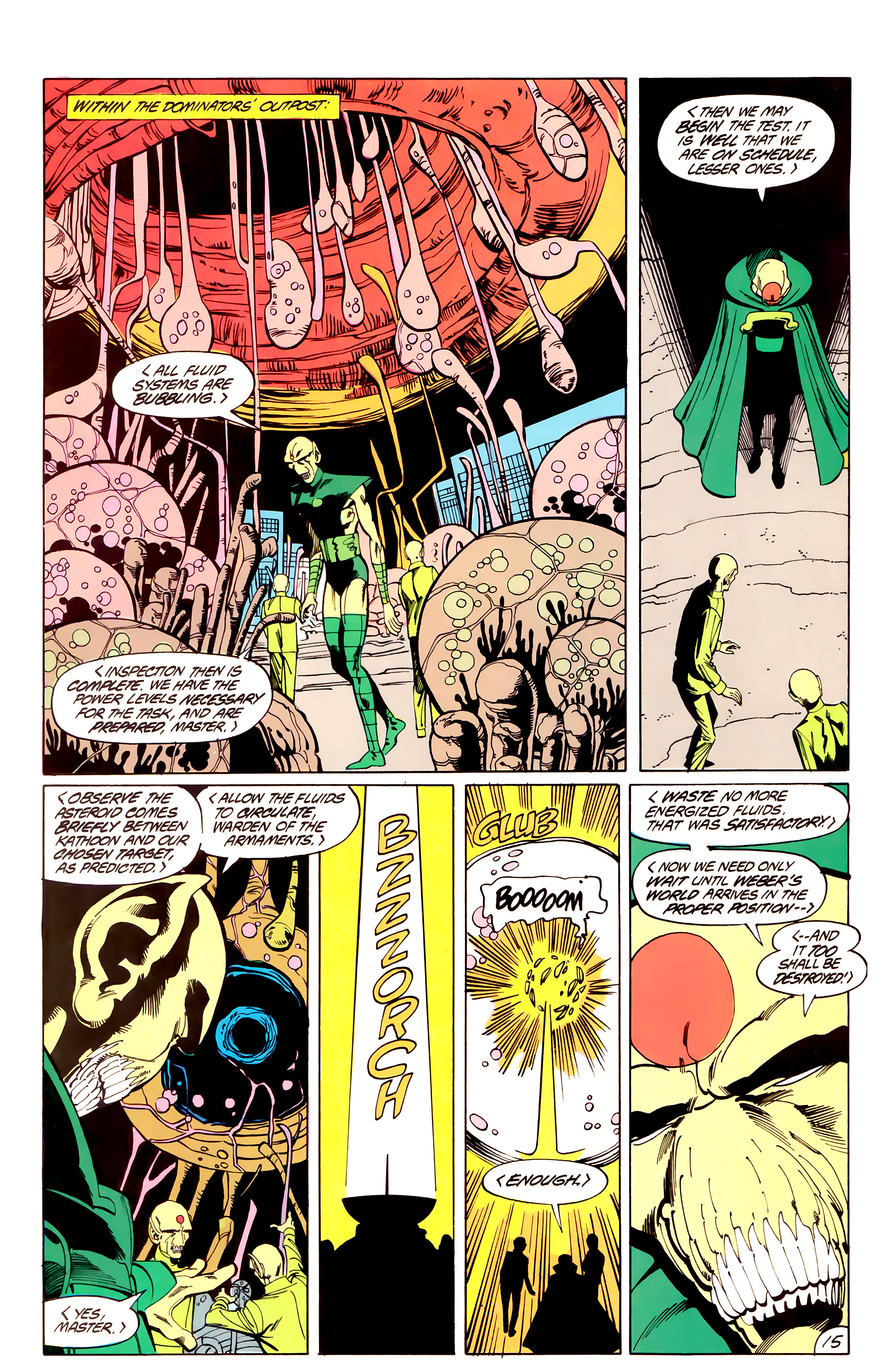 Read online Legion of Super-Heroes (1984) comic -  Issue # _Annual 3 - 16