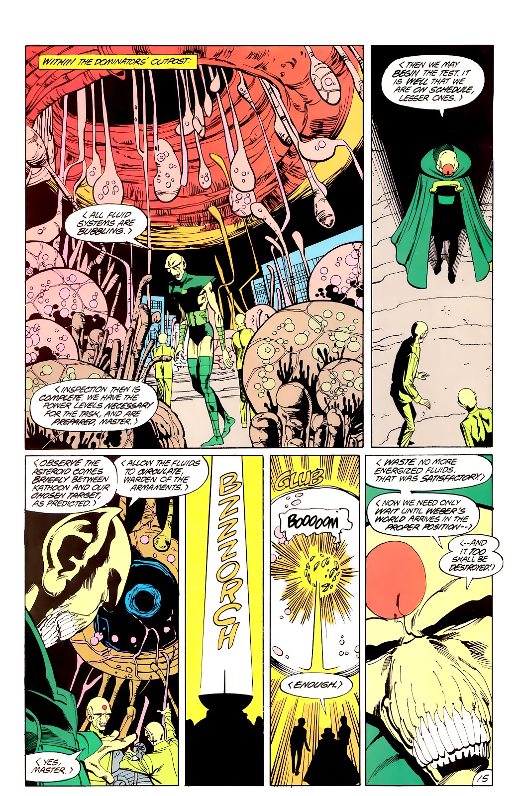 Legion of Super-Heroes (1984) issue Annual 3 - Page 16