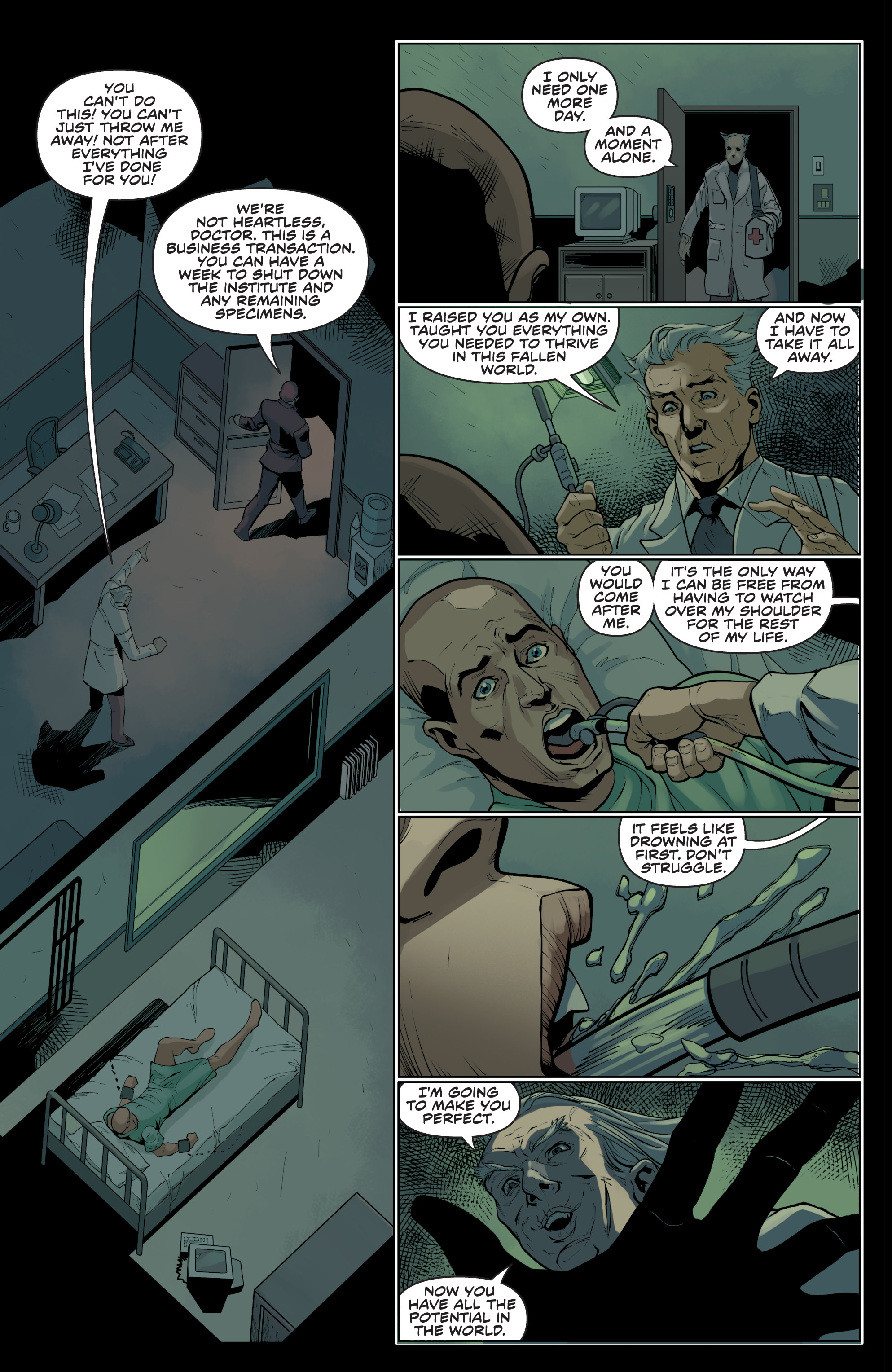 Read online Agent 47: Birth of the Hitman comic -  Issue # _TPB 1 (Part 2) - 6