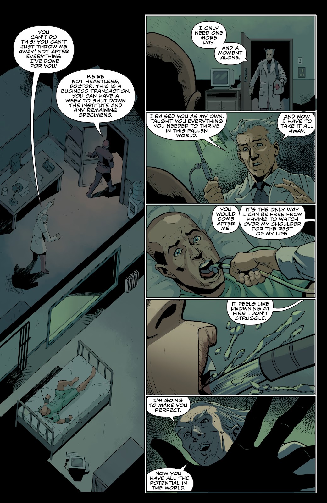 Agent 47: Birth of the Hitman issue TPB 1 (Part 2) - Page 6