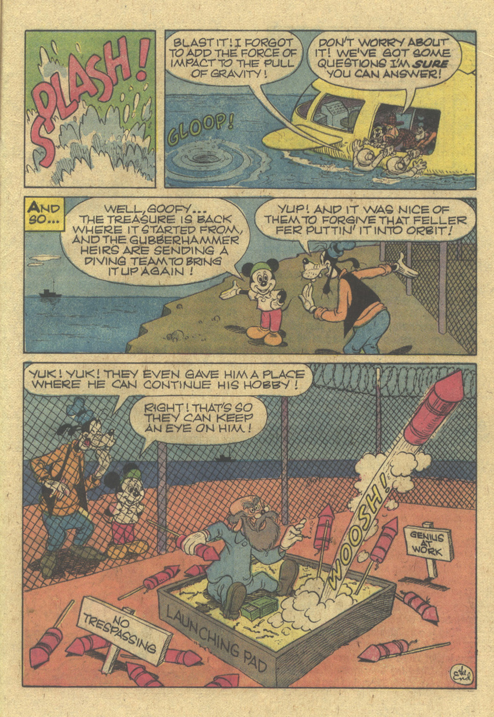 Read online Walt Disney's Mickey Mouse comic -  Issue #157 - 21