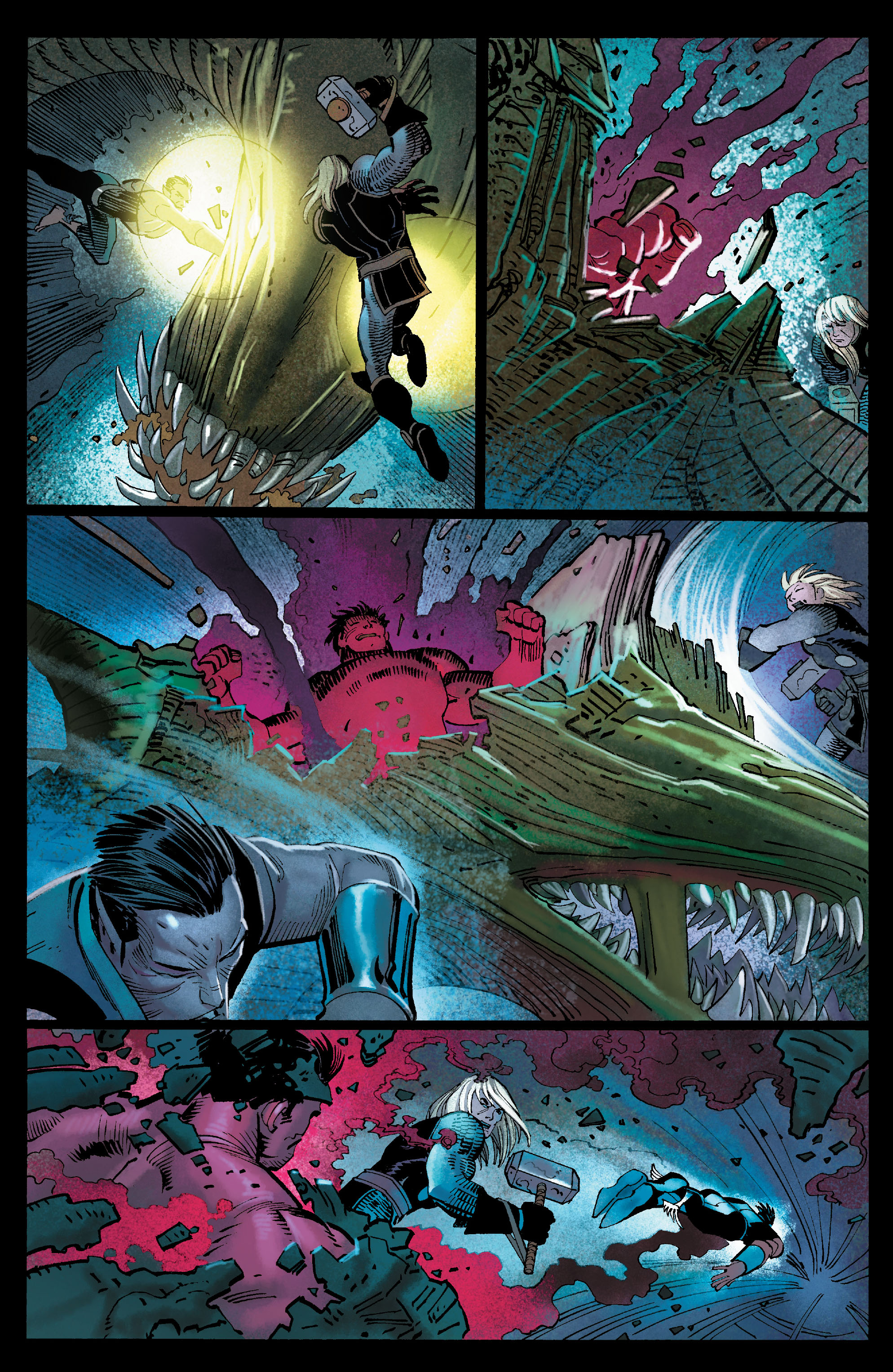 Read online Avengers (2010) comic -  Issue #10 - 7