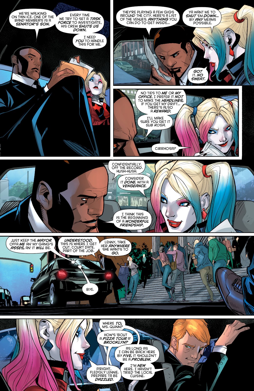 Harley Quinn (2016) issue 5 - Page 10