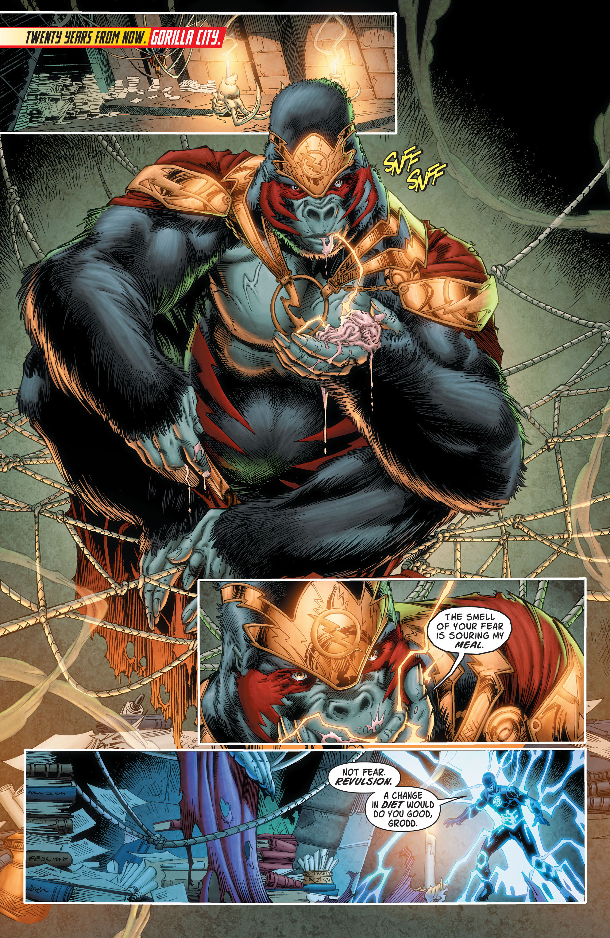 Read online The Flash (2011) comic -  Issue # _TPB 6 (Part 1) - 37